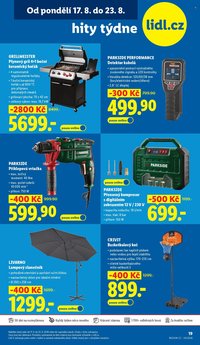 LIDL leták - Hity týdne se slevou až 2800Kč
