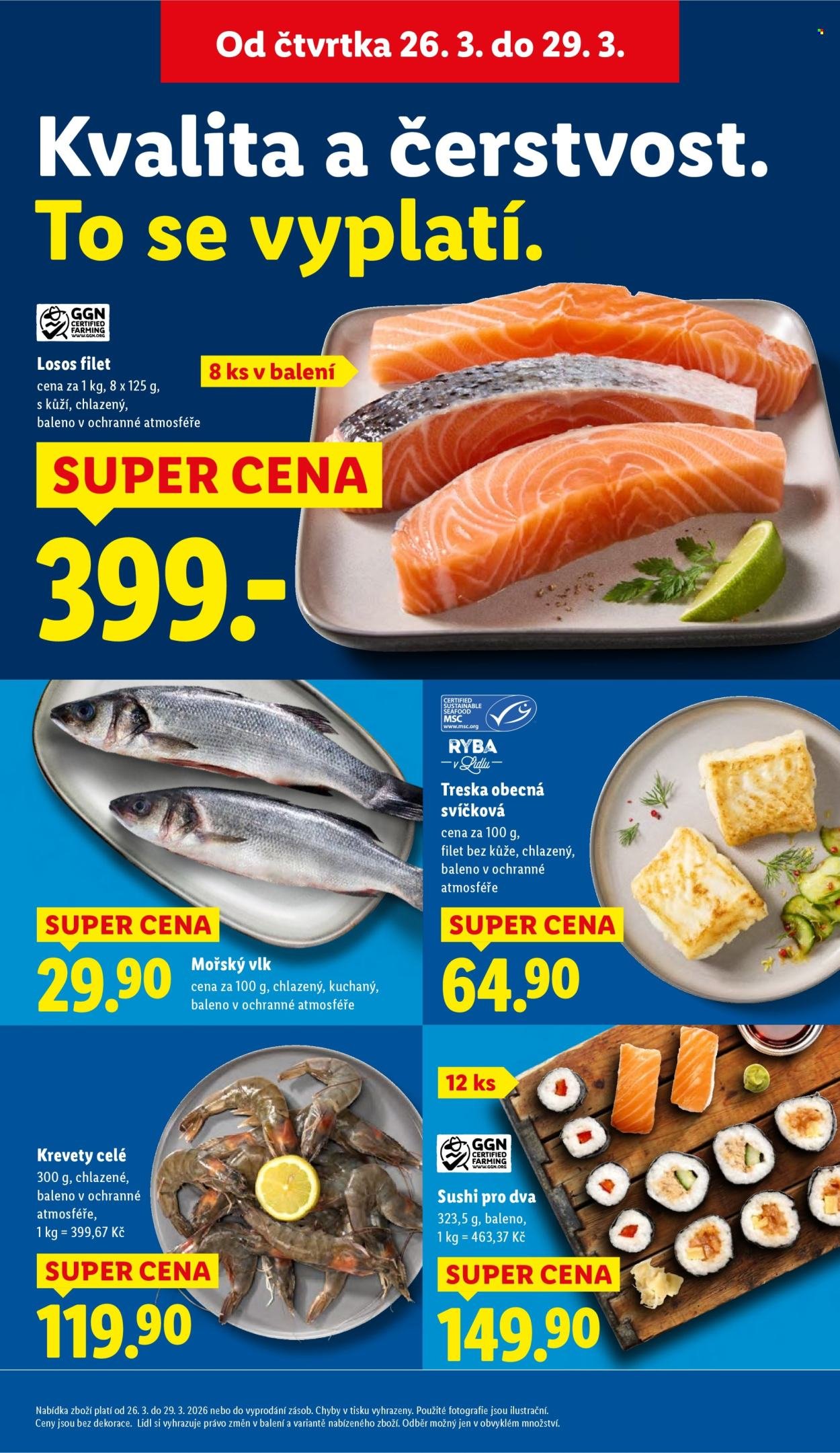 LIDL leták - Od čtvrtka 26.3.2026 (2026-03-26 - 2026-03-29)