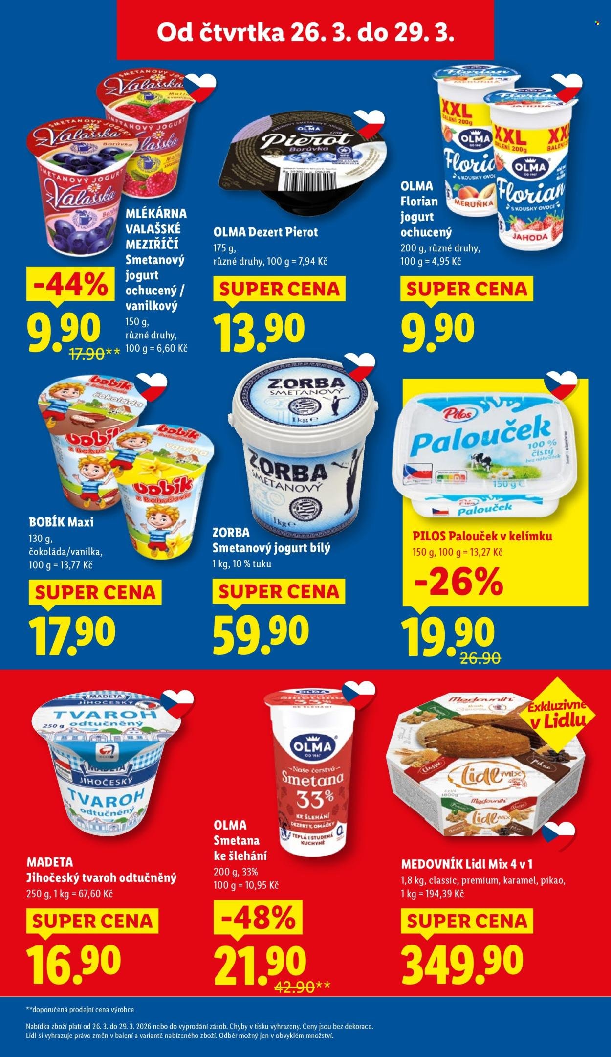 LIDL leták - Od čtvrtka 26.3.2026 (2026-03-26 - 2026-03-29)