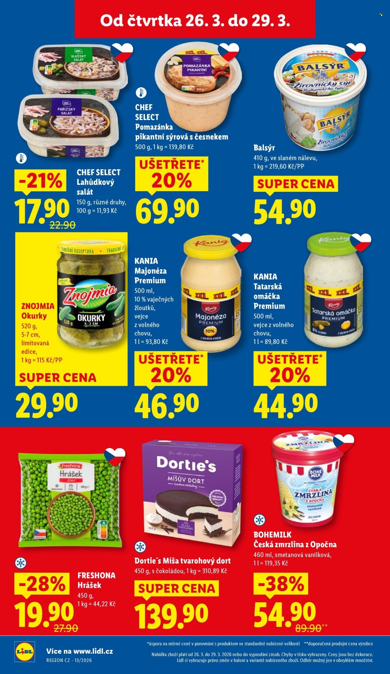 LIDL leták - Od čtvrtka 26.3.2026 (2026-03-26 - 2026-03-29)