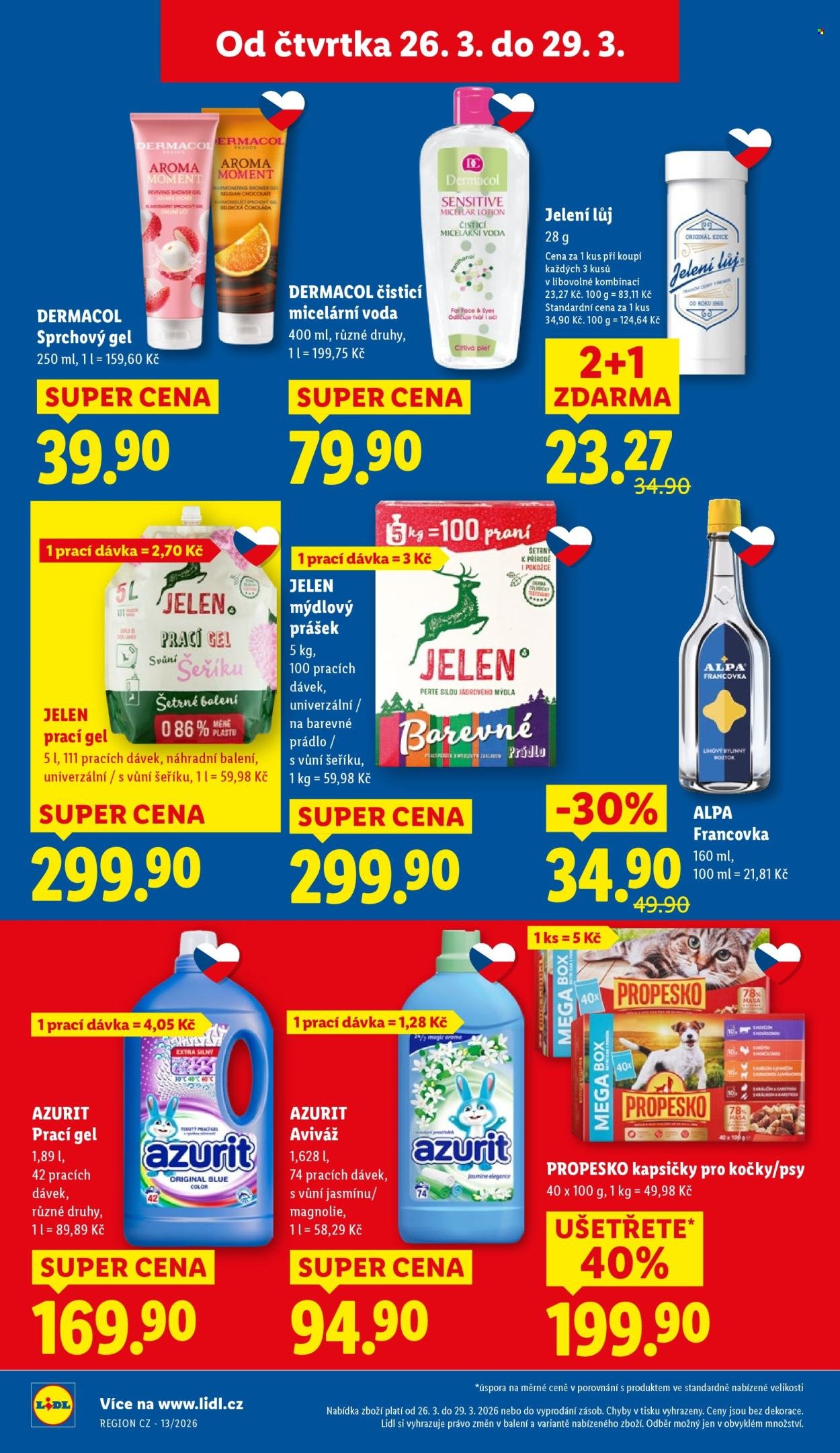 LIDL leták - Od čtvrtka 26.3.2026 (2026-03-26 - 2026-03-29)