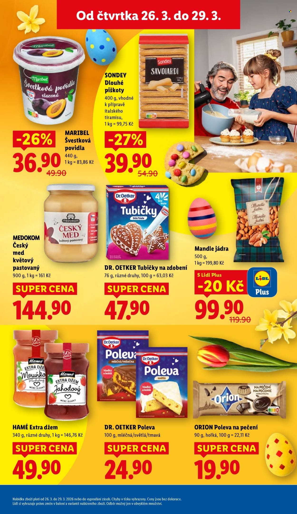LIDL leták - Od čtvrtka 26.3.2026 (2026-03-26 - 2026-03-29)
