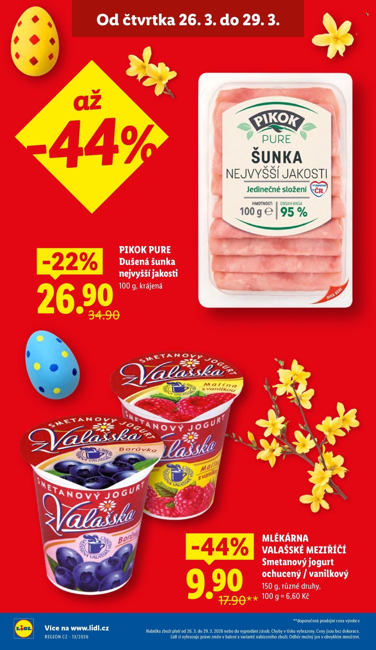 LIDL leták - Od čtvrtka 26.3.2026 (2026-03-26 - 2026-03-29)
