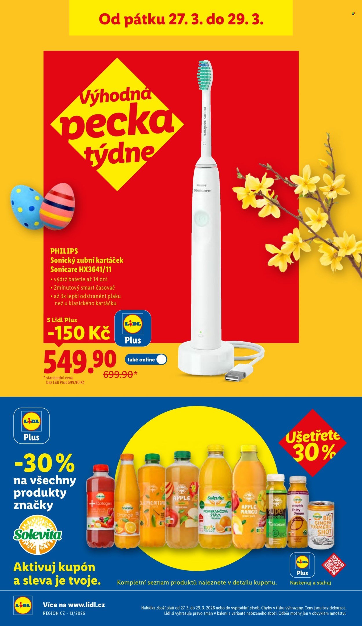 LIDL leták - Od čtvrtka 26.3.2026 (2026-03-26 - 2026-03-29)