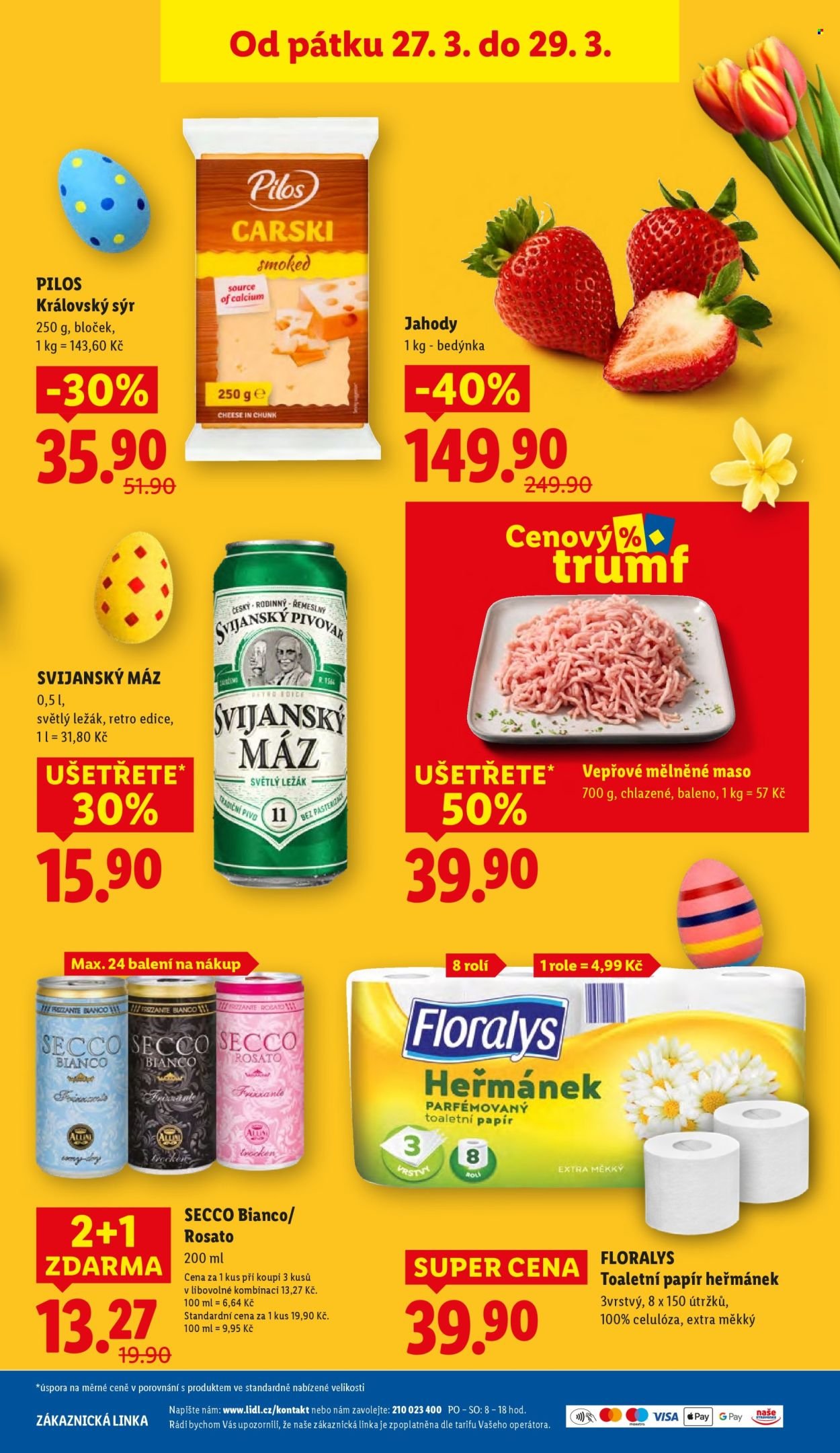 LIDL leták - Od čtvrtka 26.3.2026 (2026-03-26 - 2026-03-29)