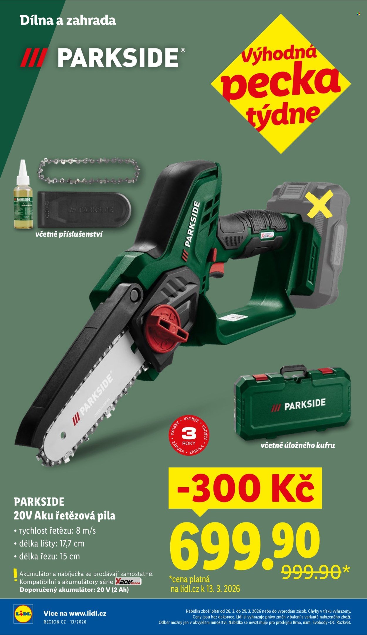 LIDL leták - Od čtvrtka 26.3.2026 (2026-03-26 - 2026-03-29)