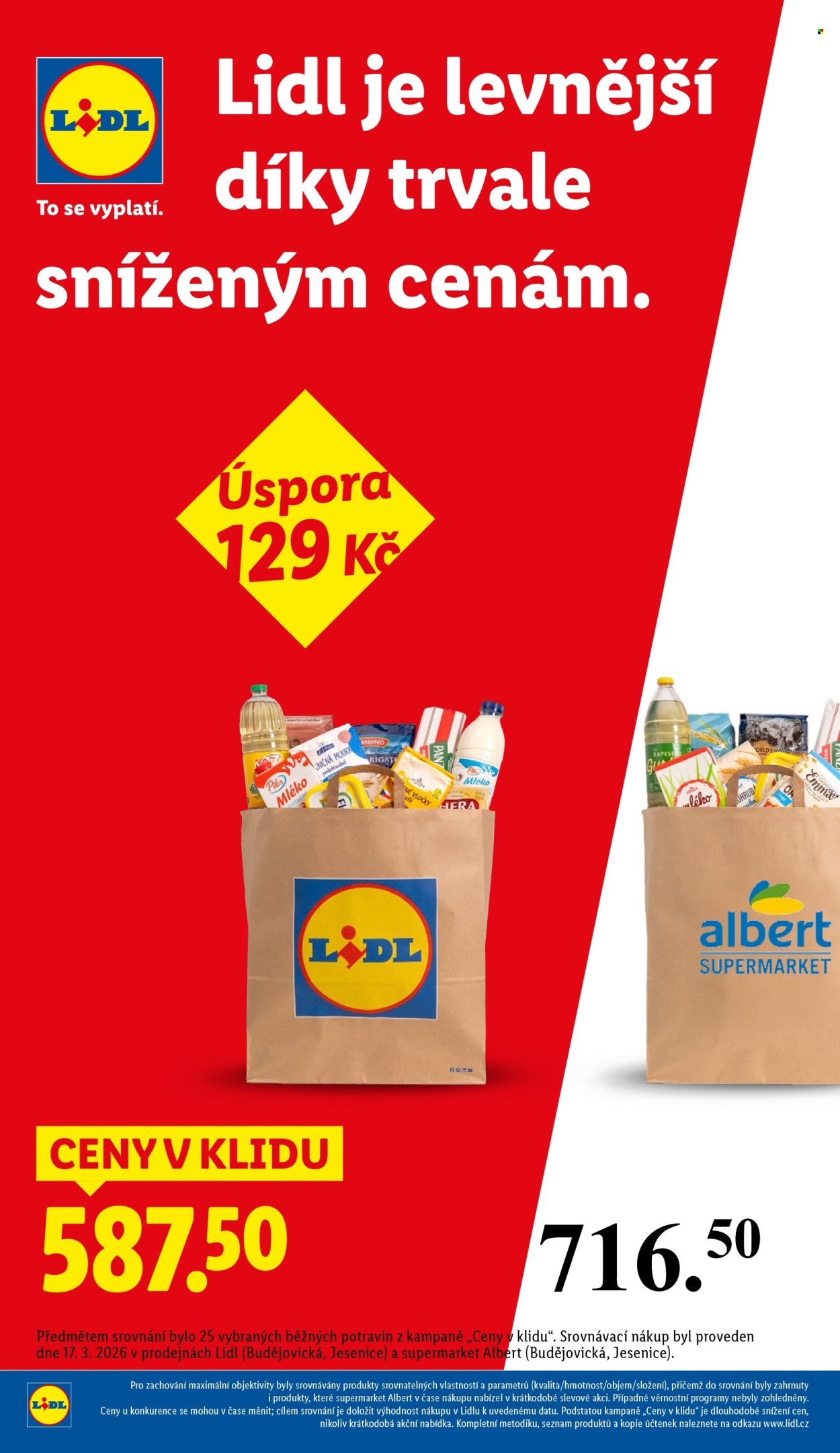 LIDL leták - Od čtvrtka 26.3.2026 (2026-03-26 - 2026-03-29)