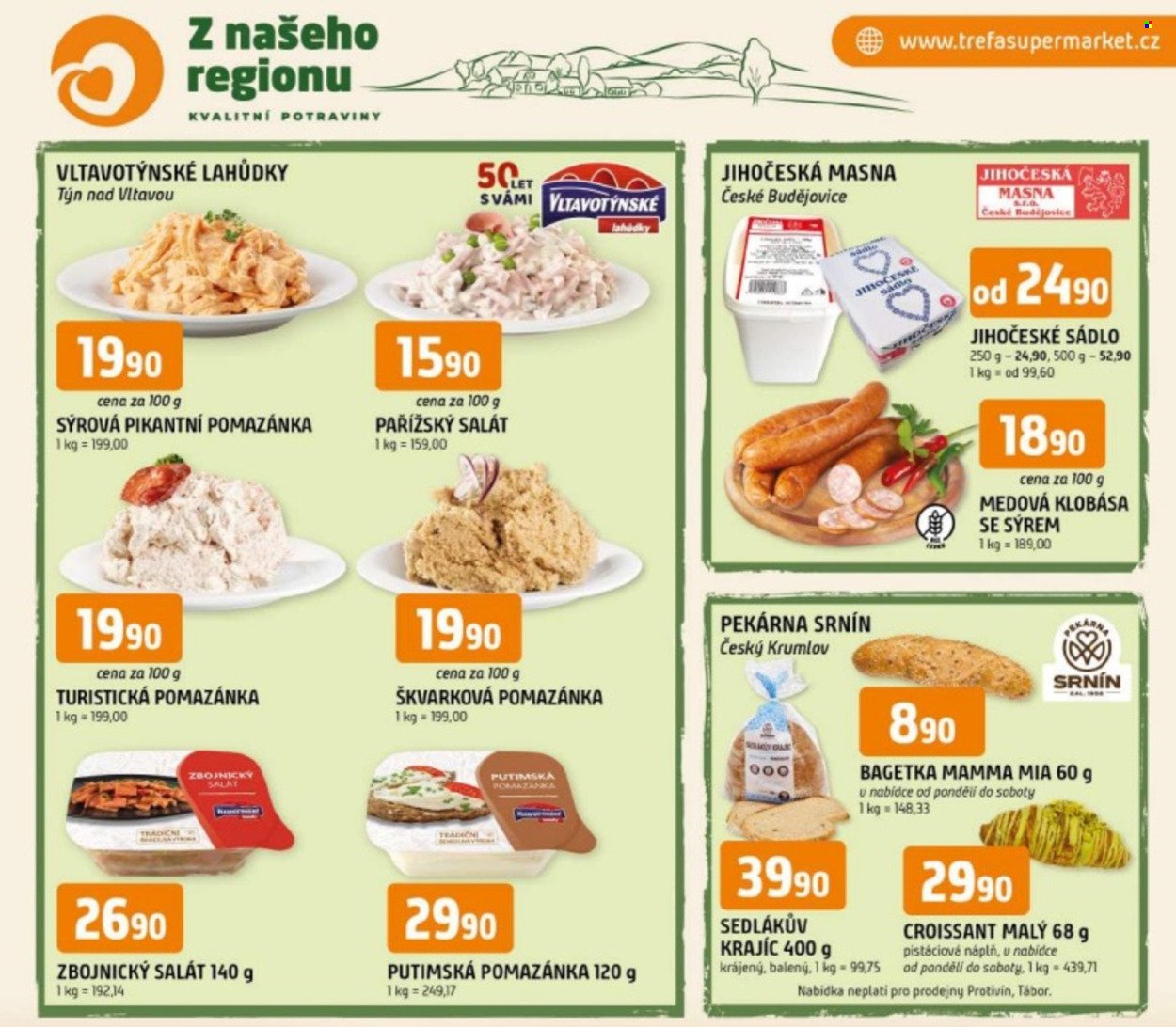 TREFA COOP leták - Od středy 29.7.2026