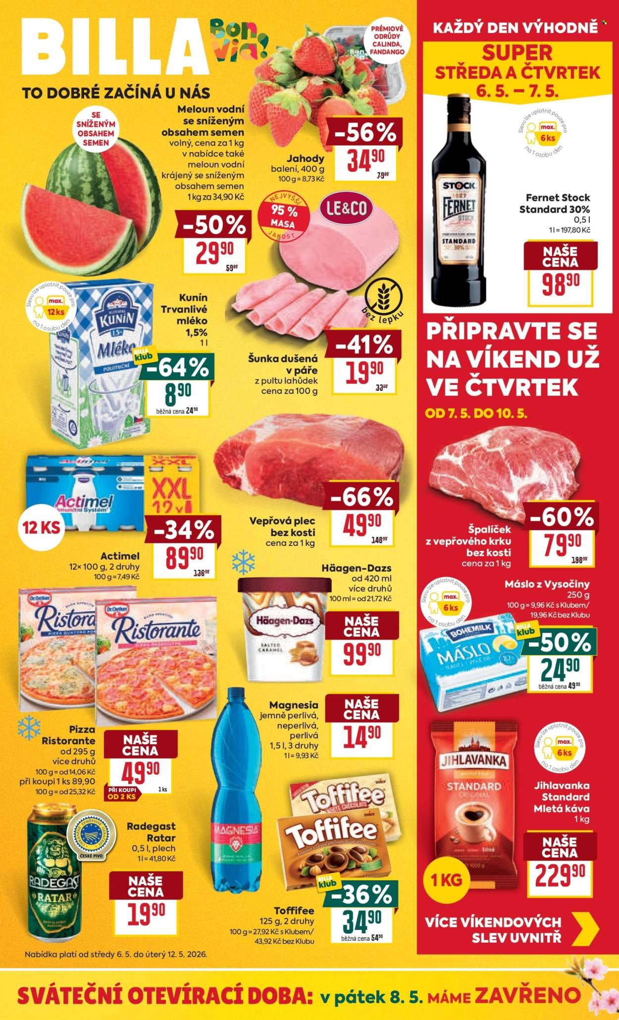BILLA leták - Malý leták (2026-05-06 - 2026-05-12)