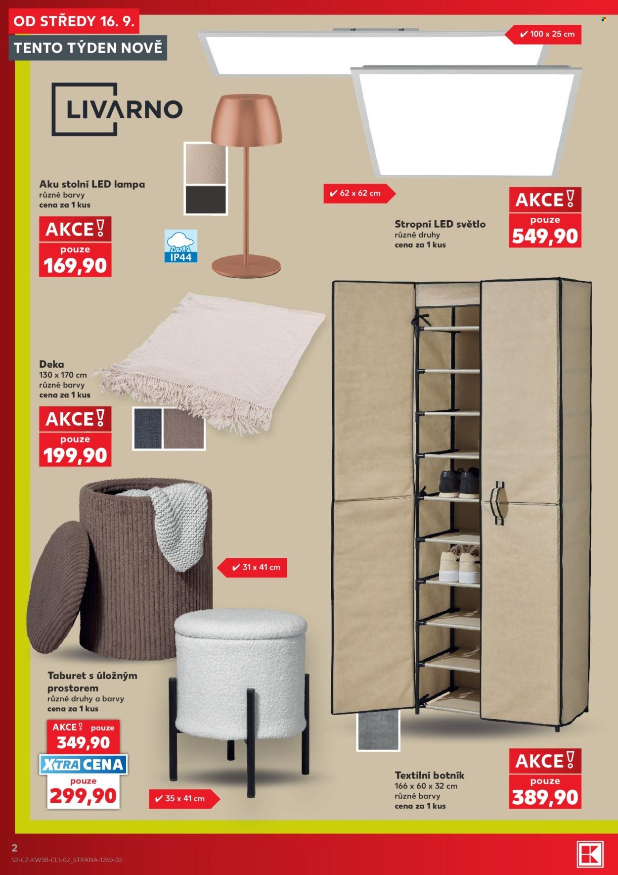 KAUFLAND leták - Spotřební zboží