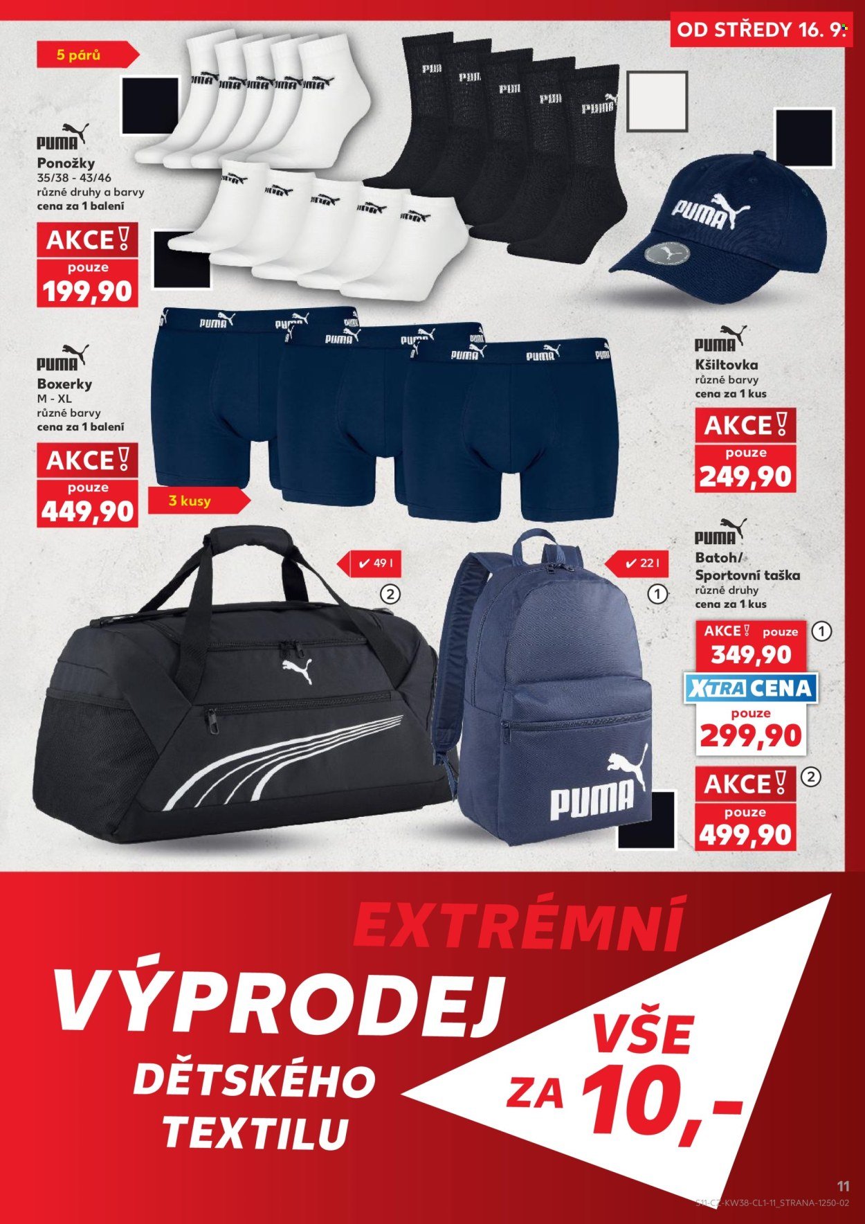 KAUFLAND leták - Spotřební zboží