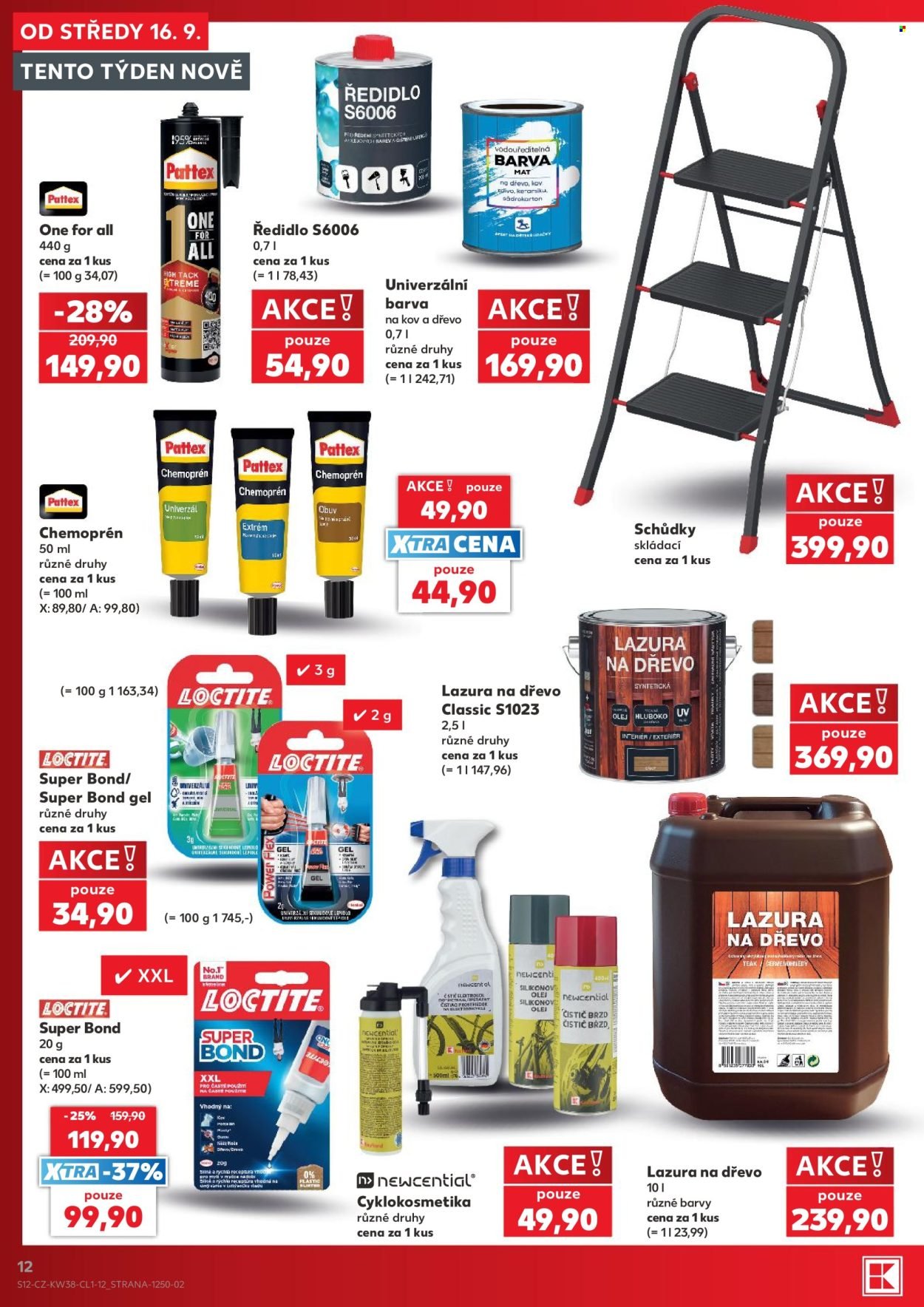 KAUFLAND leták - Spotřební zboží