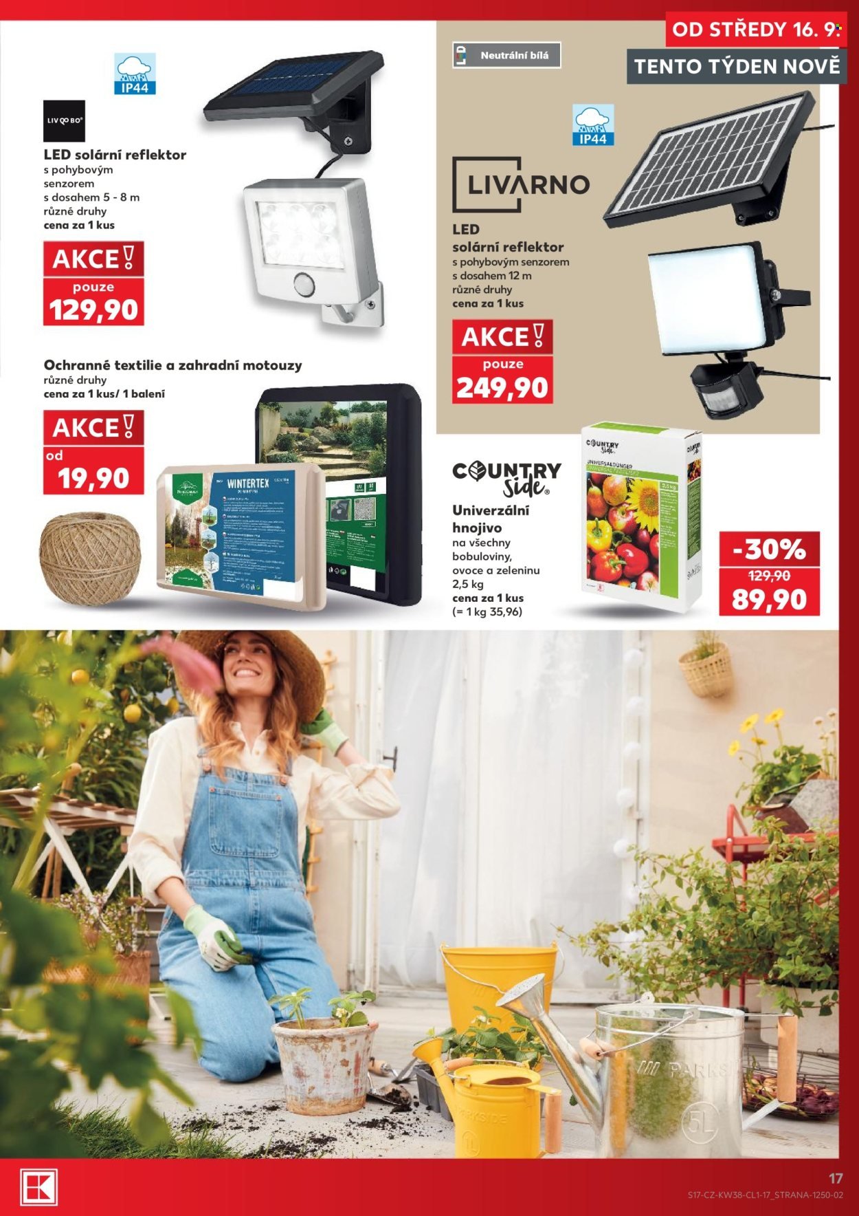 KAUFLAND leták - Spotřební zboží