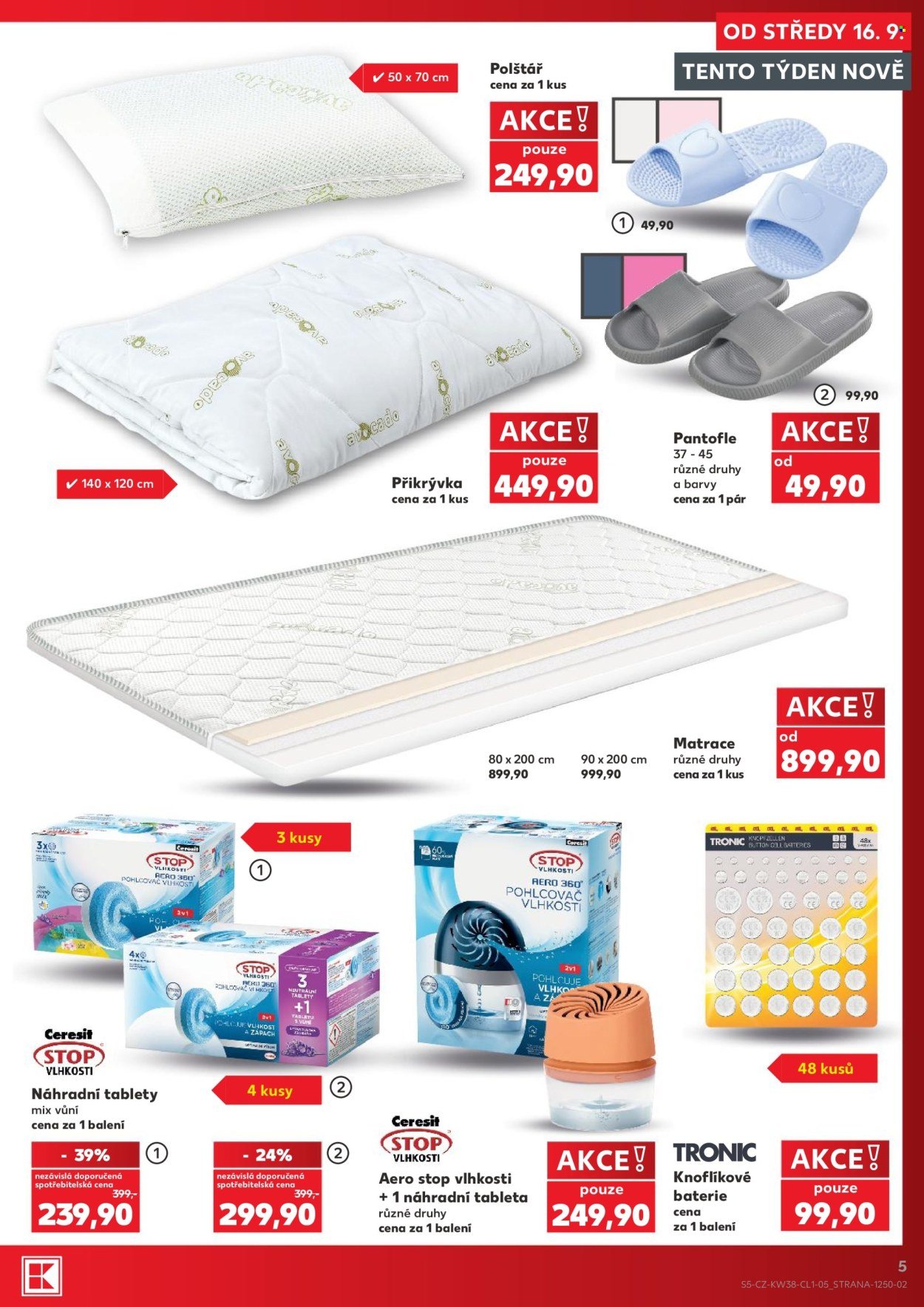KAUFLAND leták - Spotřební zboží