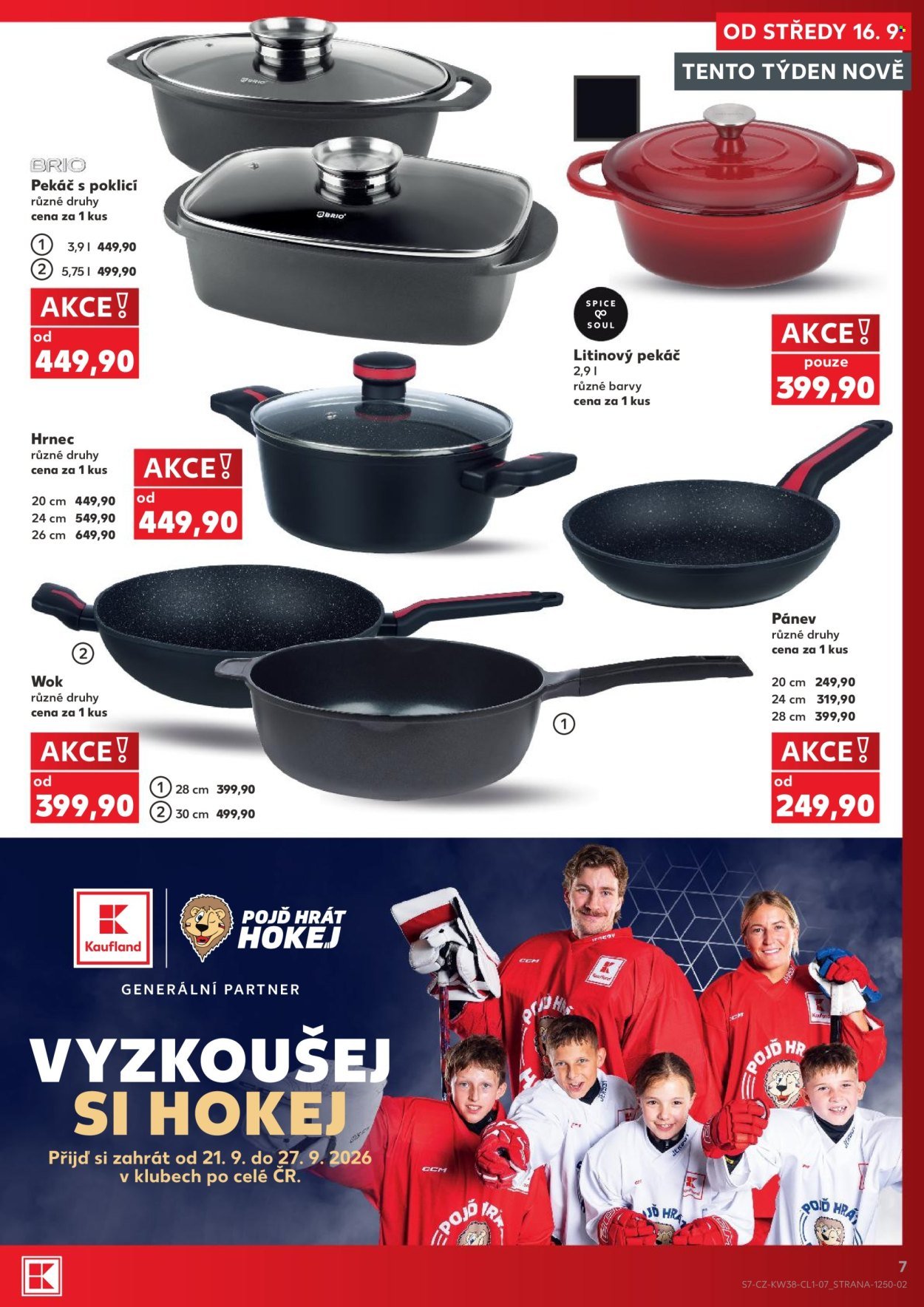 KAUFLAND leták - Spotřební zboží