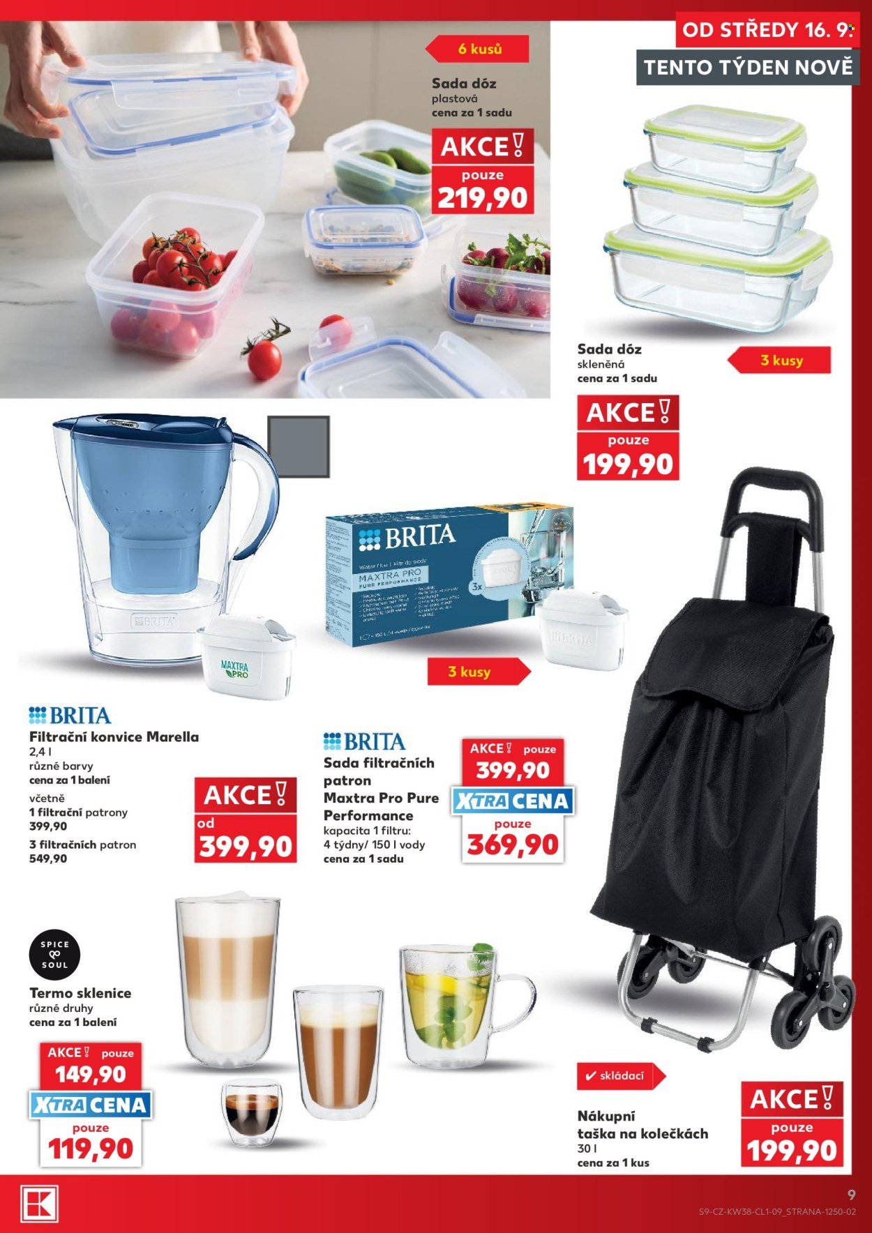 KAUFLAND leták - Spotřební zboží