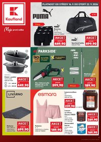 KAUFLAND leták - Spotřební zboží