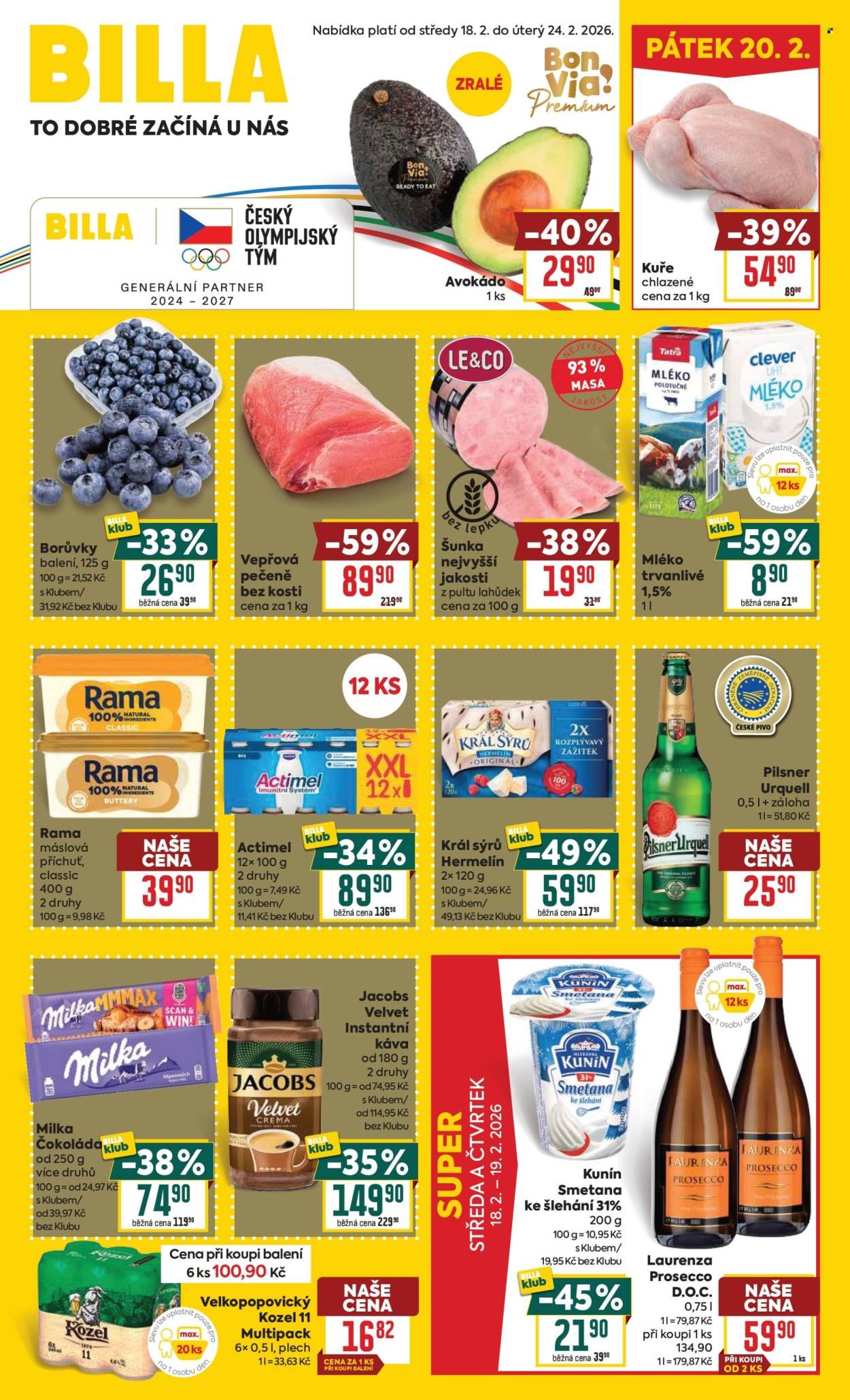 BILLA leták - Velký leták (2026-02-18 - 2026-02-24)