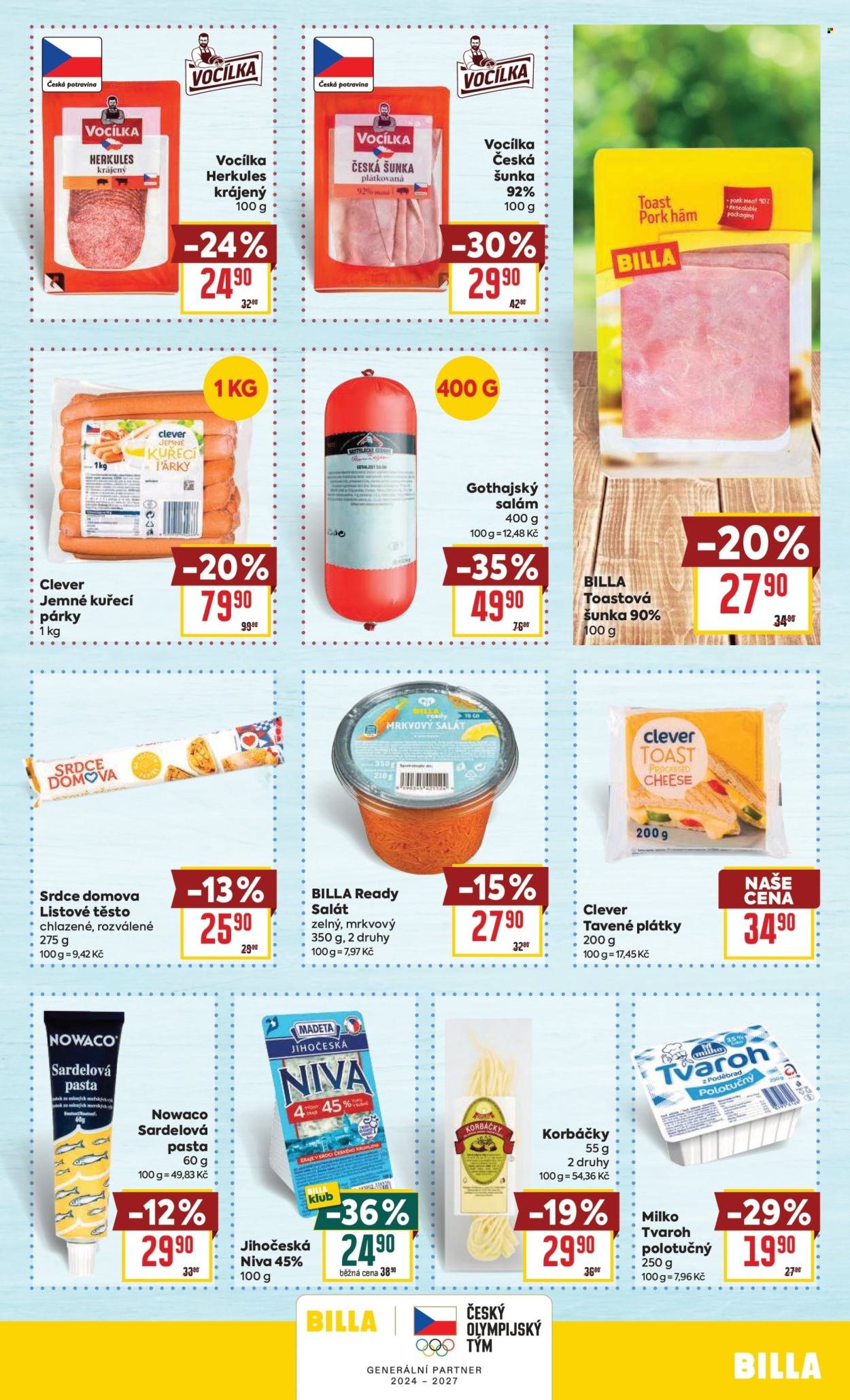BILLA leták - Velký leták (2026-02-18 - 2026-02-24)