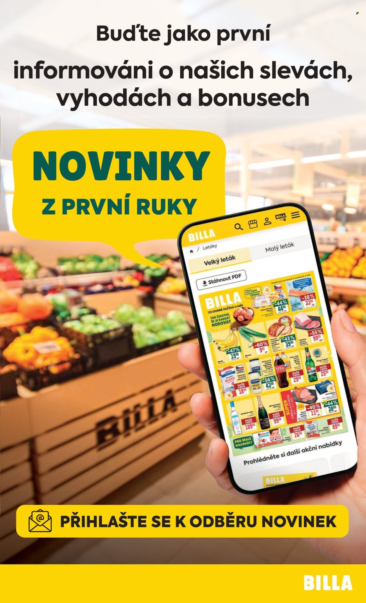 BILLA leták - Velký leták (2026-02-18 - 2026-02-24)