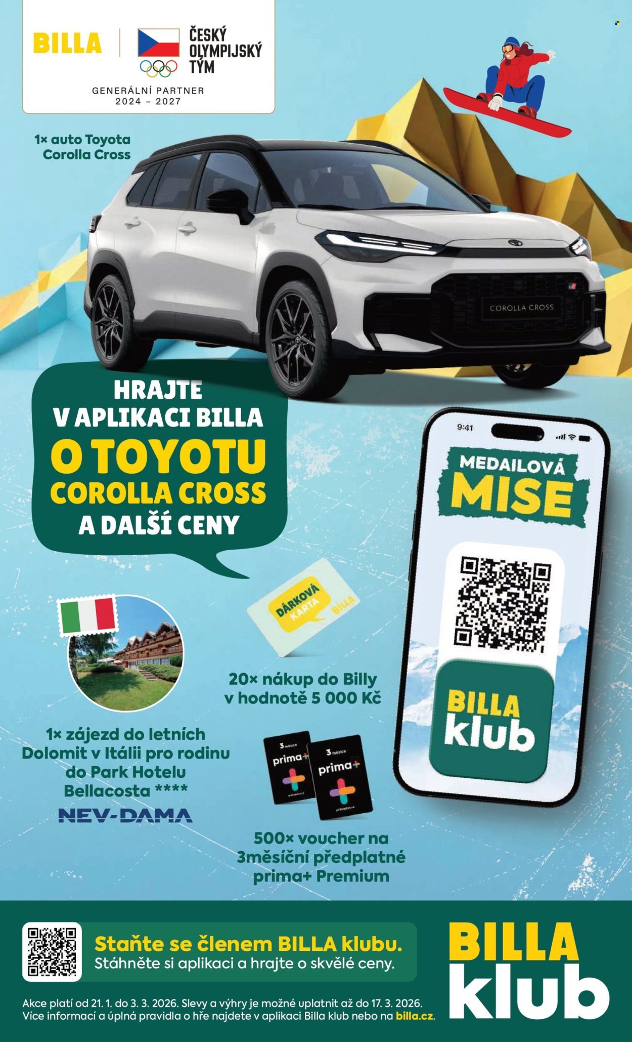 BILLA leták - Velký leták (2026-02-18 - 2026-02-24)