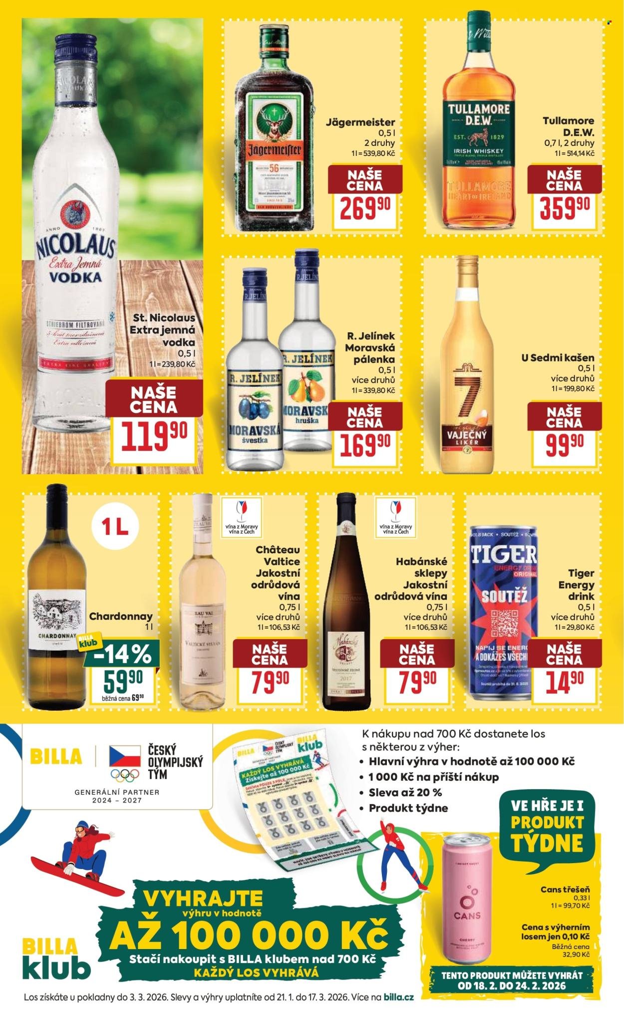 BILLA leták - Velký leták (2026-02-18 - 2026-02-24)