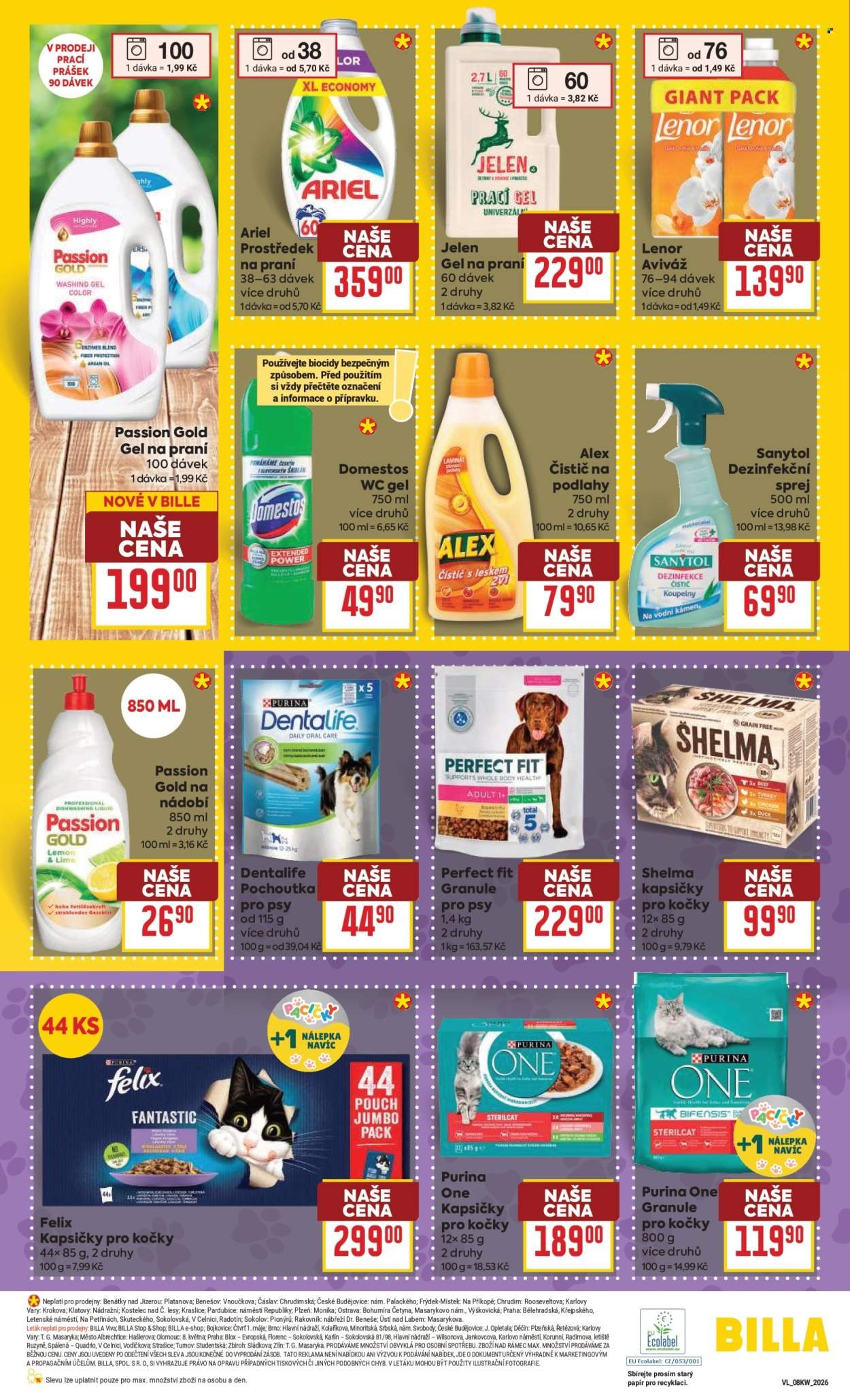 BILLA leták - Velký leták (2026-02-18 - 2026-02-24)