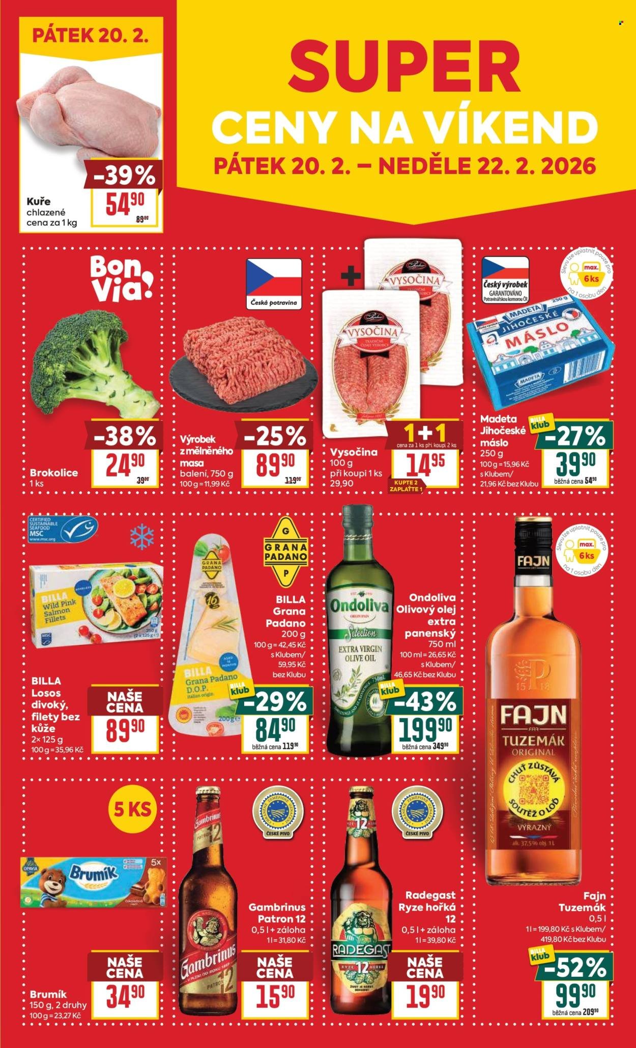 BILLA leták - Velký leták (2026-02-18 - 2026-02-24)