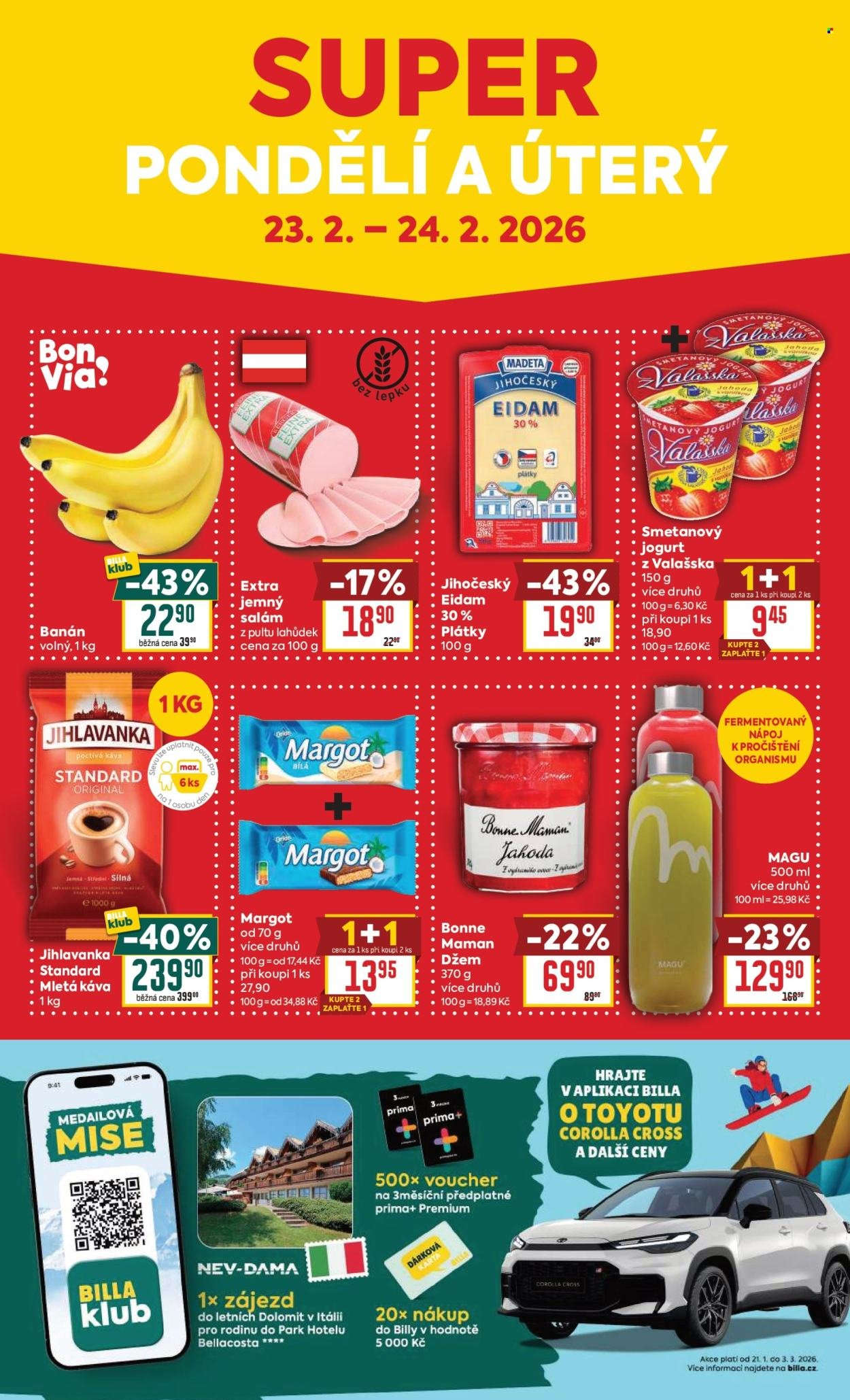 BILLA leták - Velký leták (2026-02-18 - 2026-02-24)