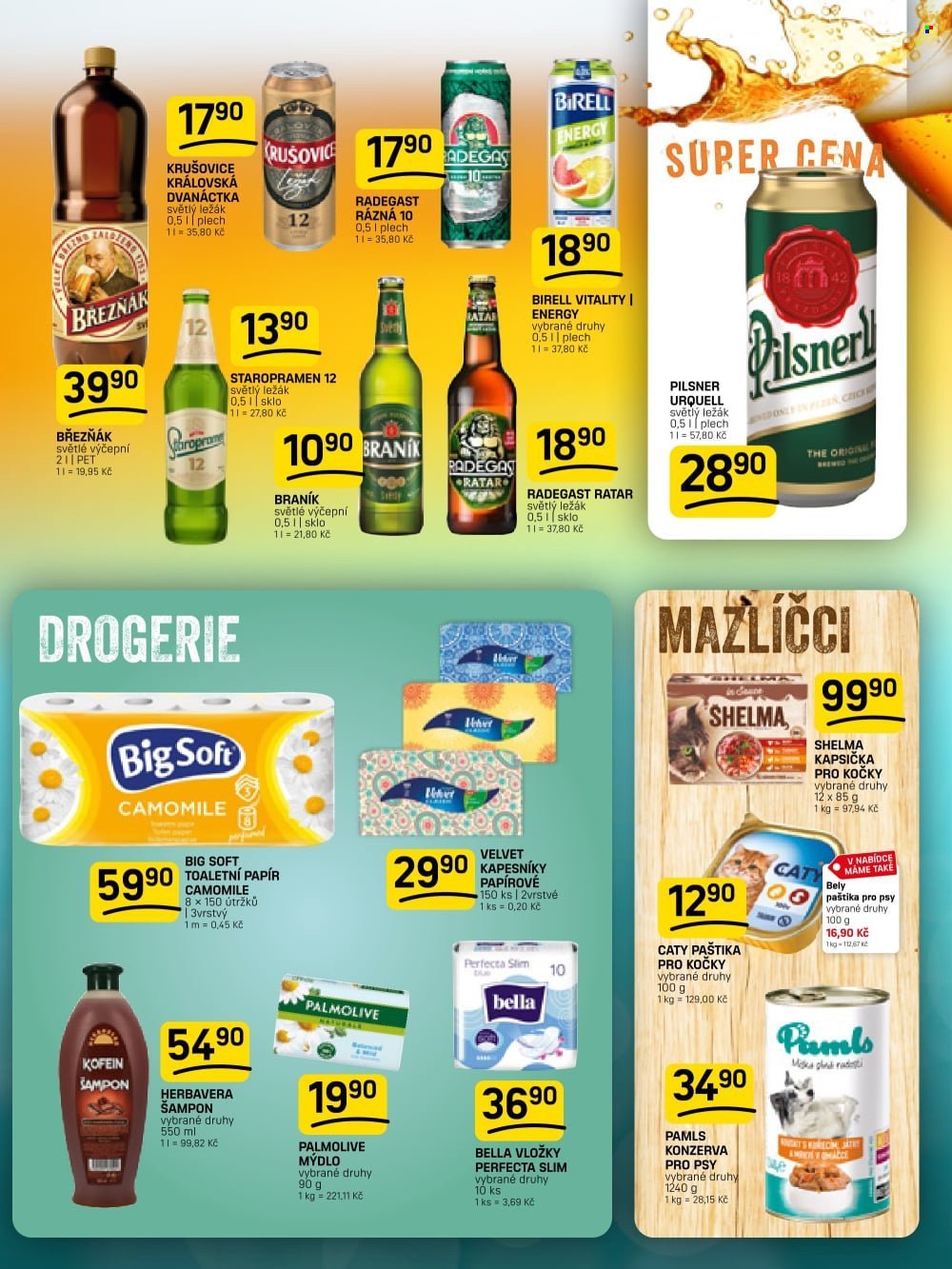 FLOP leták - Od středy 8.4.2026 (2026-04-08 - 2026-04-14)