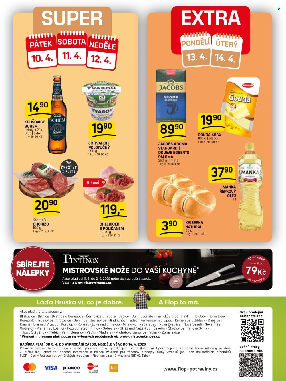 FLOP leták - Od středy 8.4.2026 (2026-04-08 - 2026-04-14)