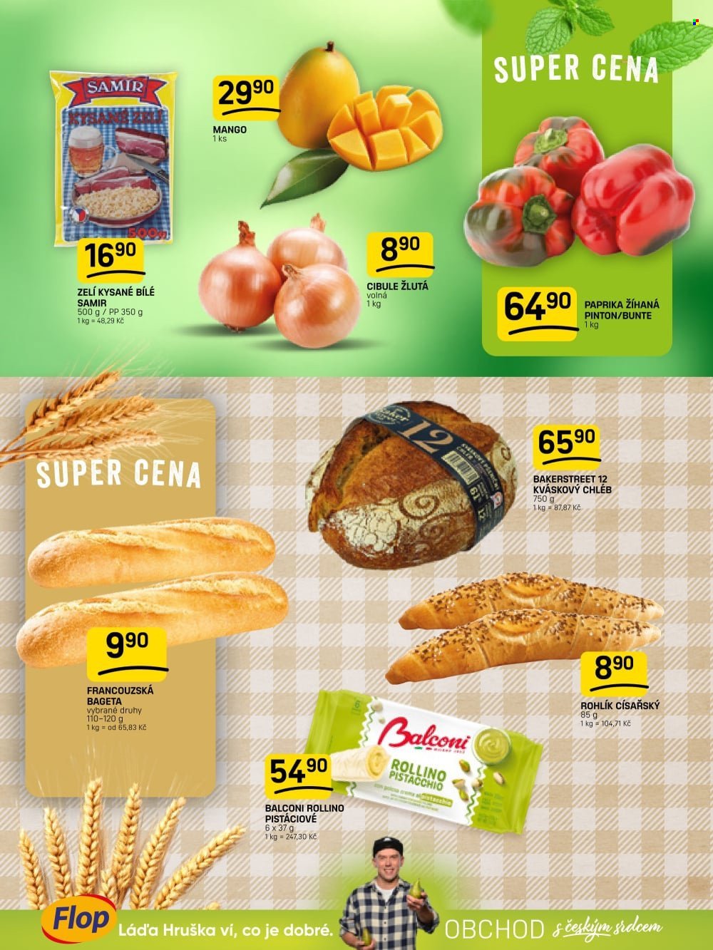 FLOP leták - Od středy 8.4.2026 (2026-04-08 - 2026-04-14)