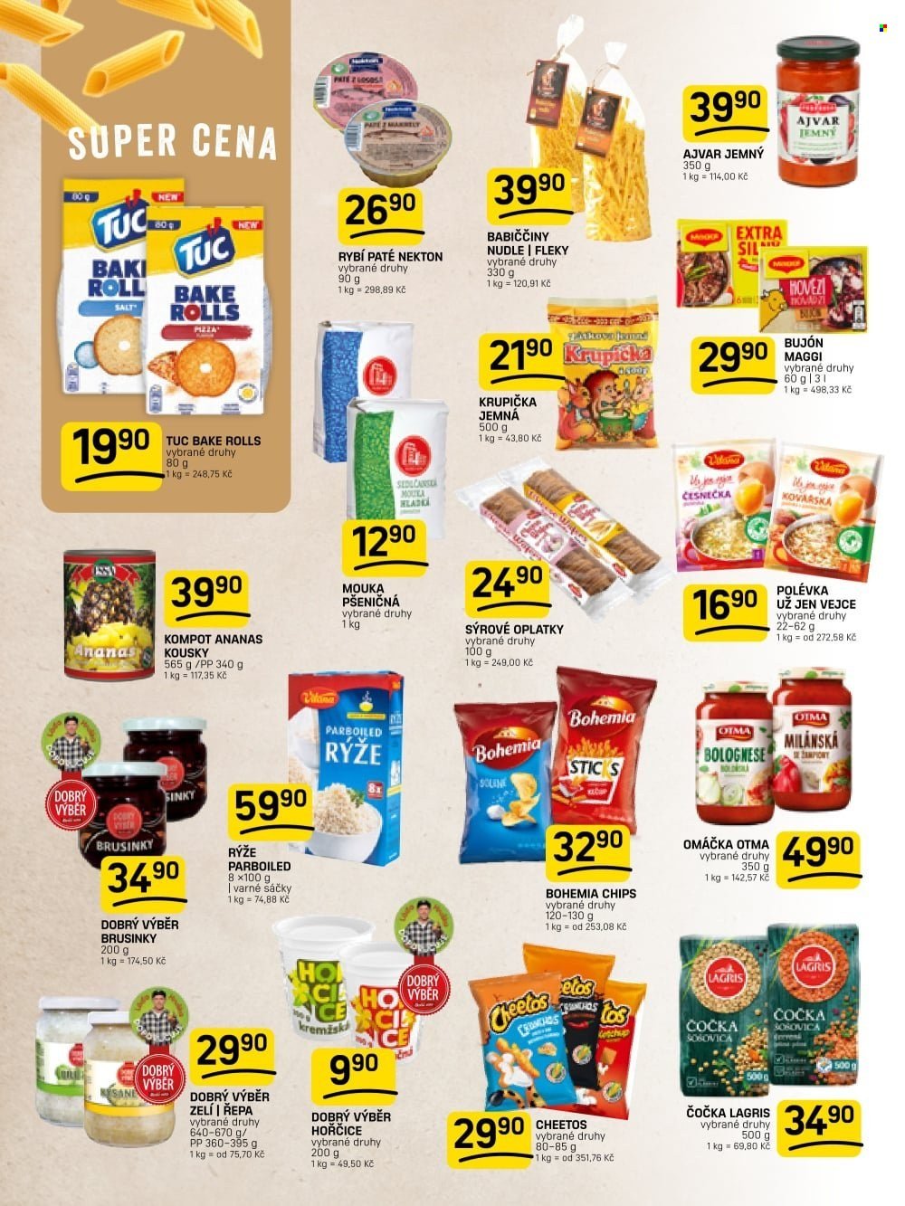 FLOP leták - Od středy 8.4.2026 (2026-04-08 - 2026-04-14)