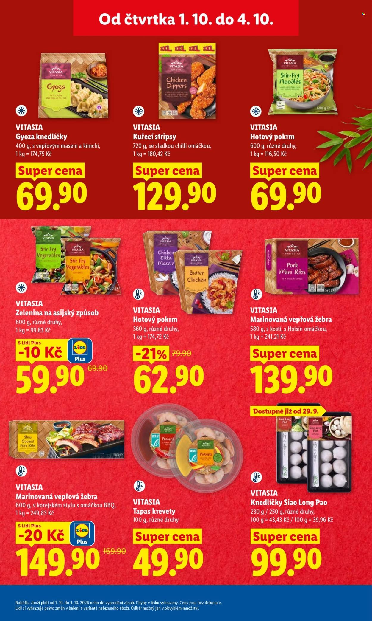 LIDL leták - Od čtvrtka 1.10.2026