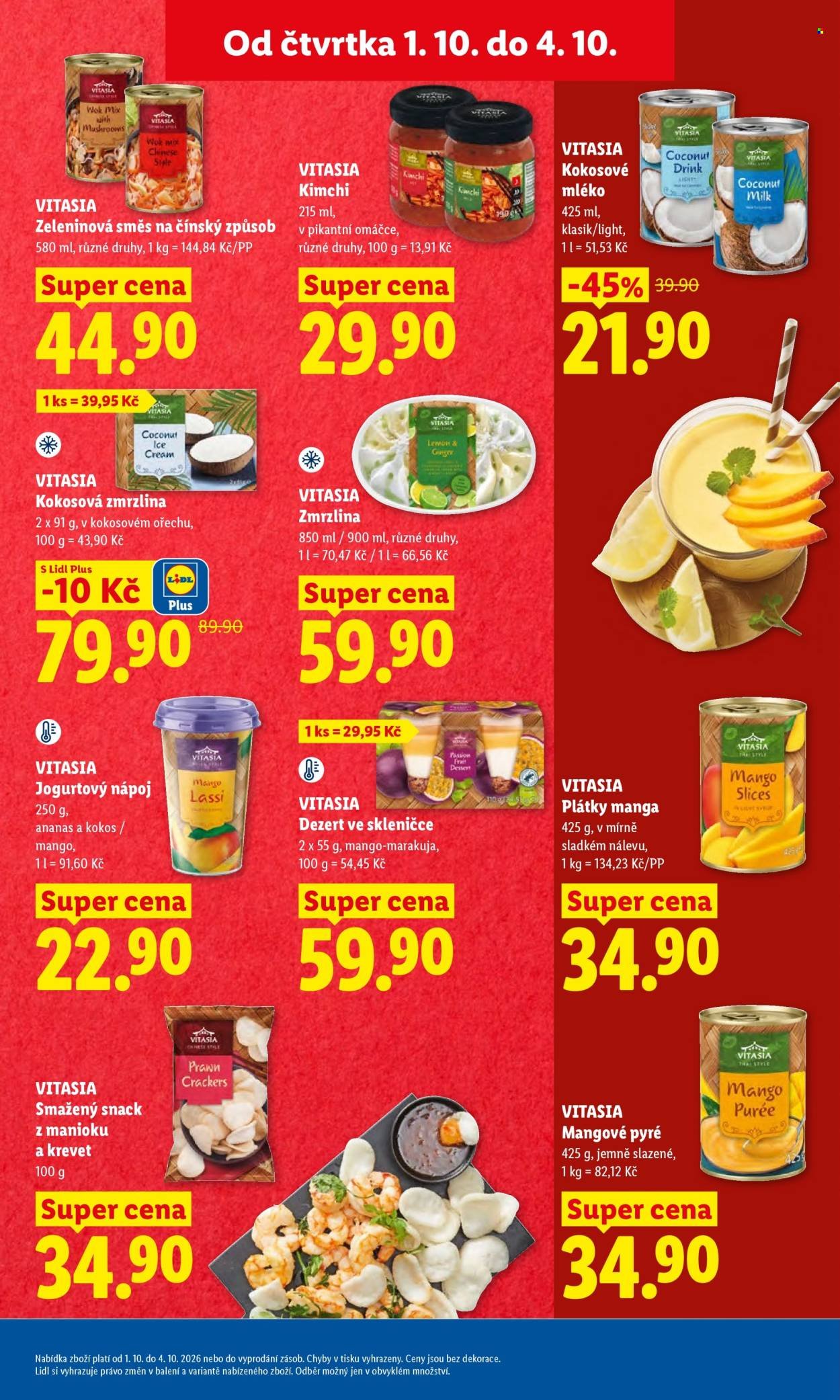 LIDL leták - Od čtvrtka 1.10.2026
