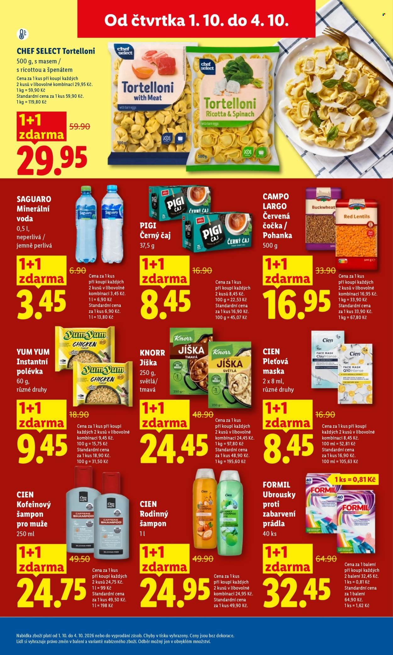 LIDL leták - Od čtvrtka 1.10.2026