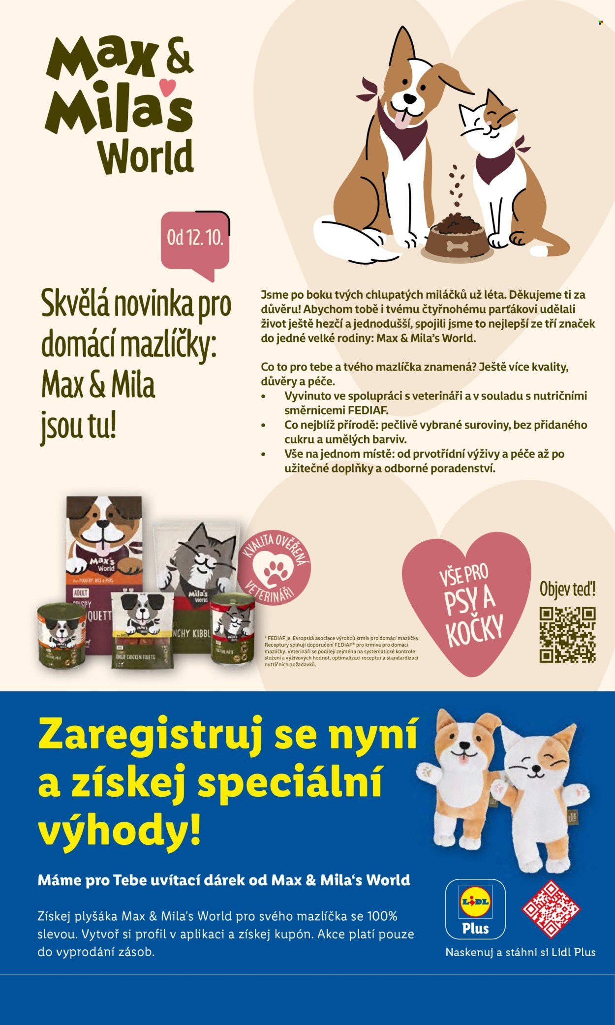 LIDL leták - Od čtvrtka 1.10.2026