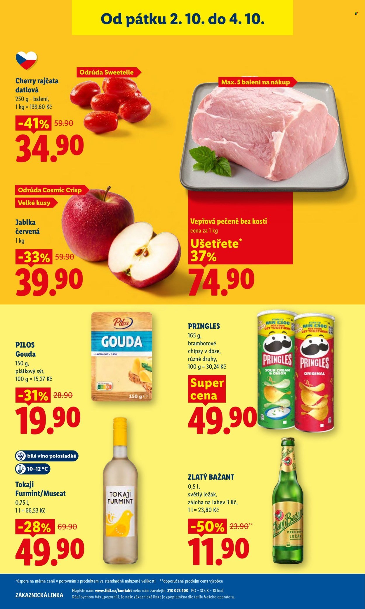 LIDL leták - Od čtvrtka 1.10.2026