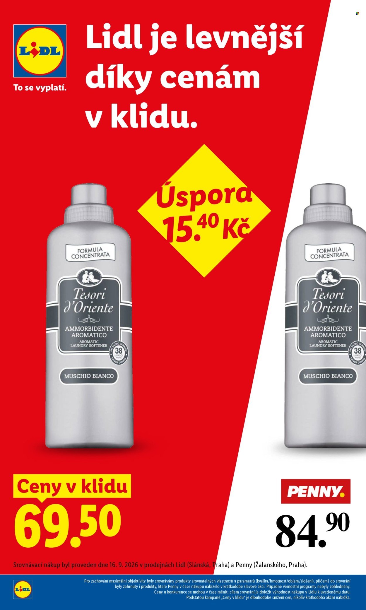 LIDL leták - Od čtvrtka 1.10.2026