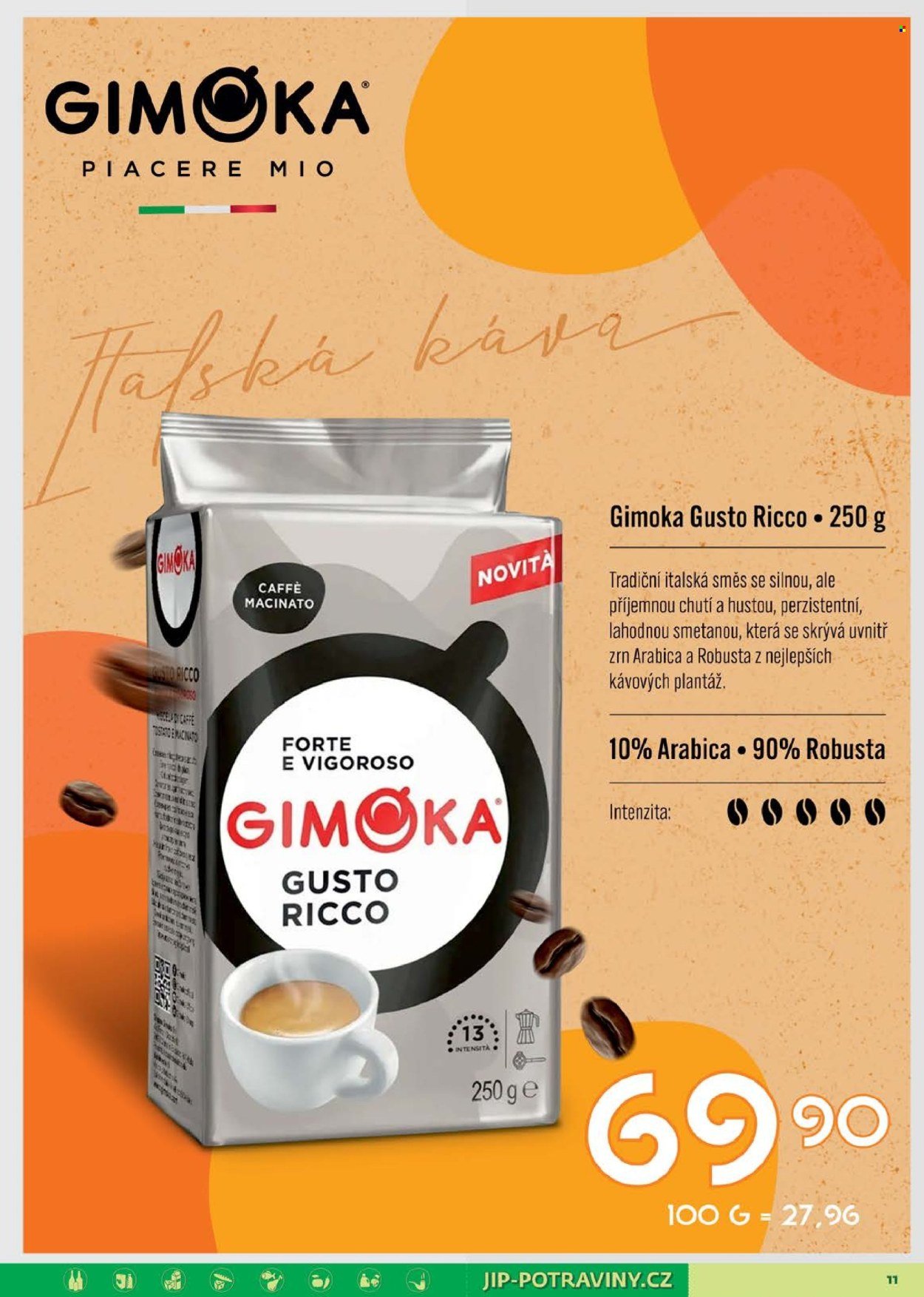 JIP leták - Potraviny pro každého (2026-01-02 - 2026-01-11)