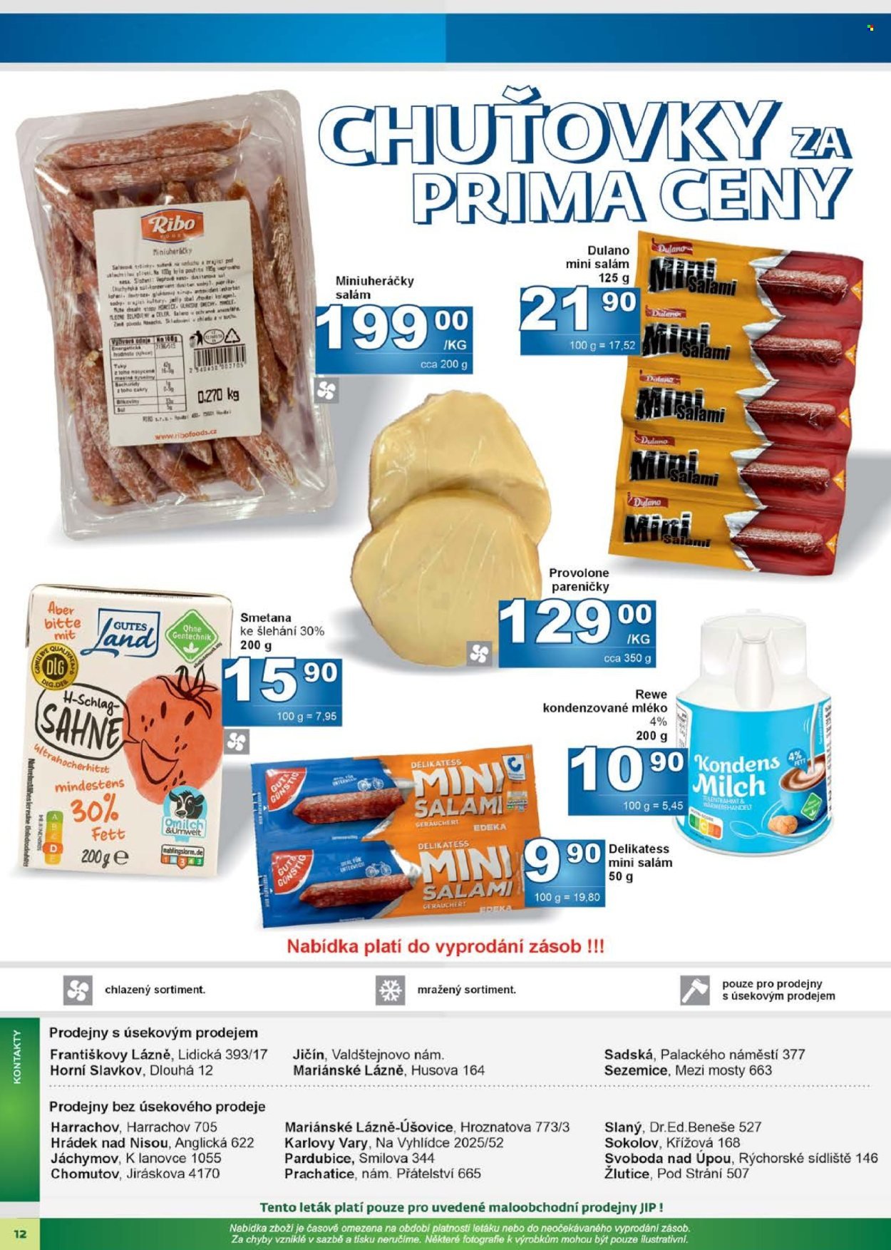 JIP leták - Potraviny pro každého (2026-01-02 - 2026-01-11)