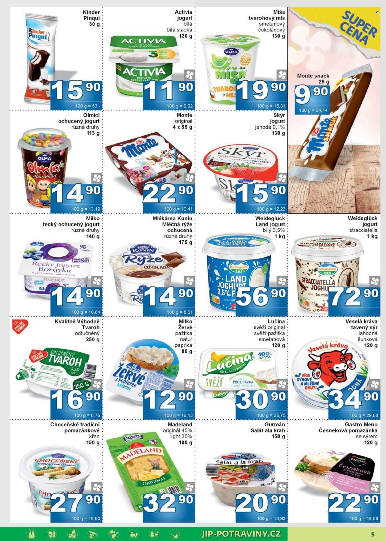 JIP leták - Potraviny pro každého (2026-01-02 - 2026-01-11)