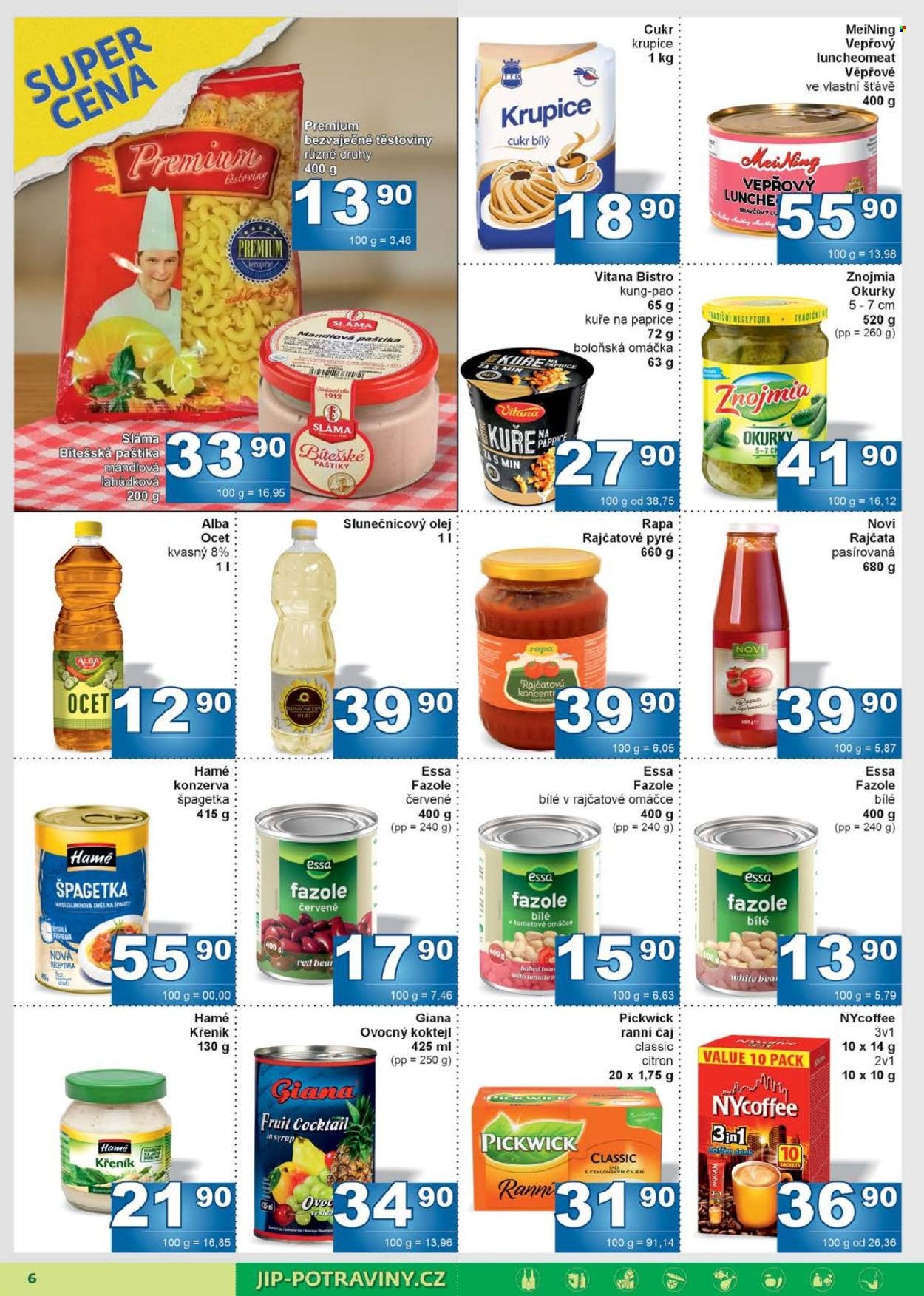 JIP leták - Potraviny pro každého (2026-01-02 - 2026-01-11)