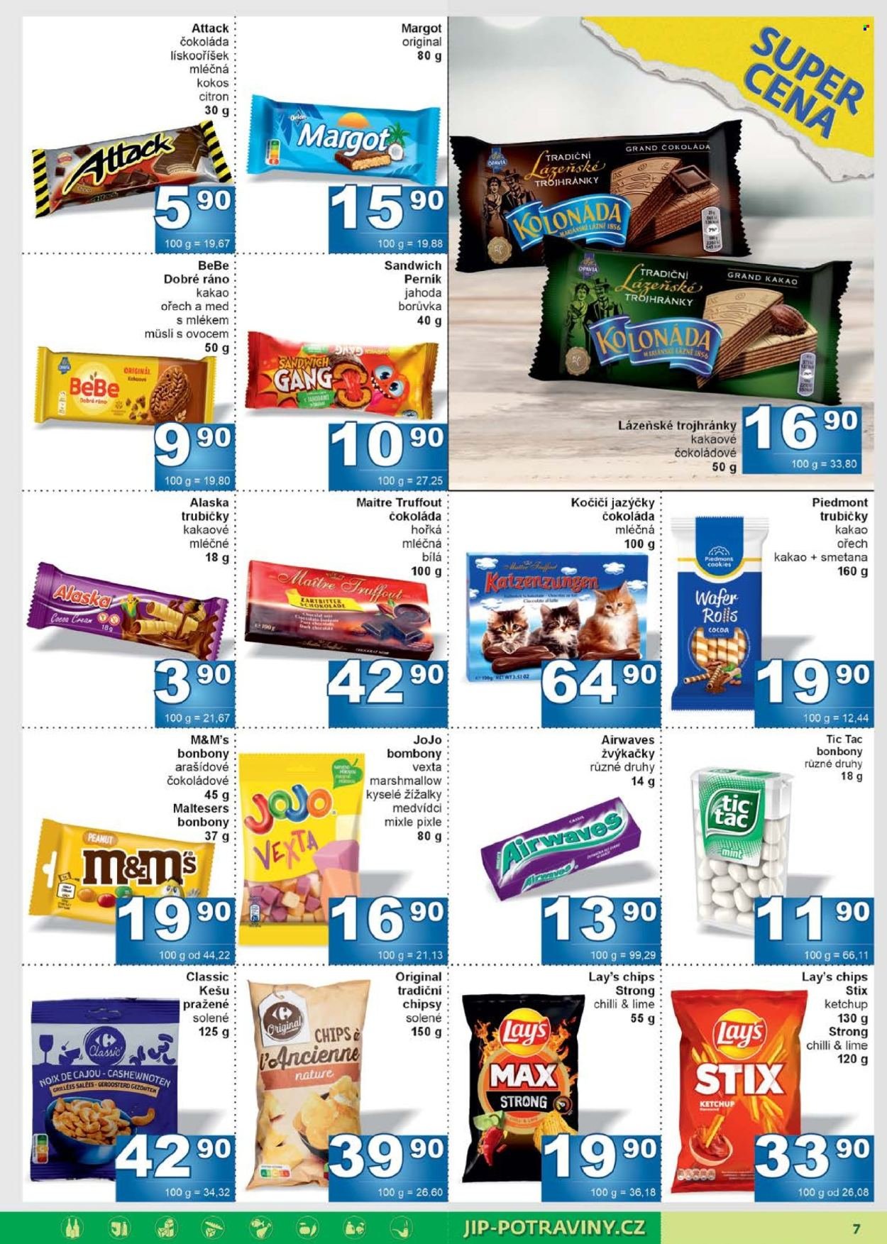 JIP leták - Potraviny pro každého (2026-01-02 - 2026-01-11)