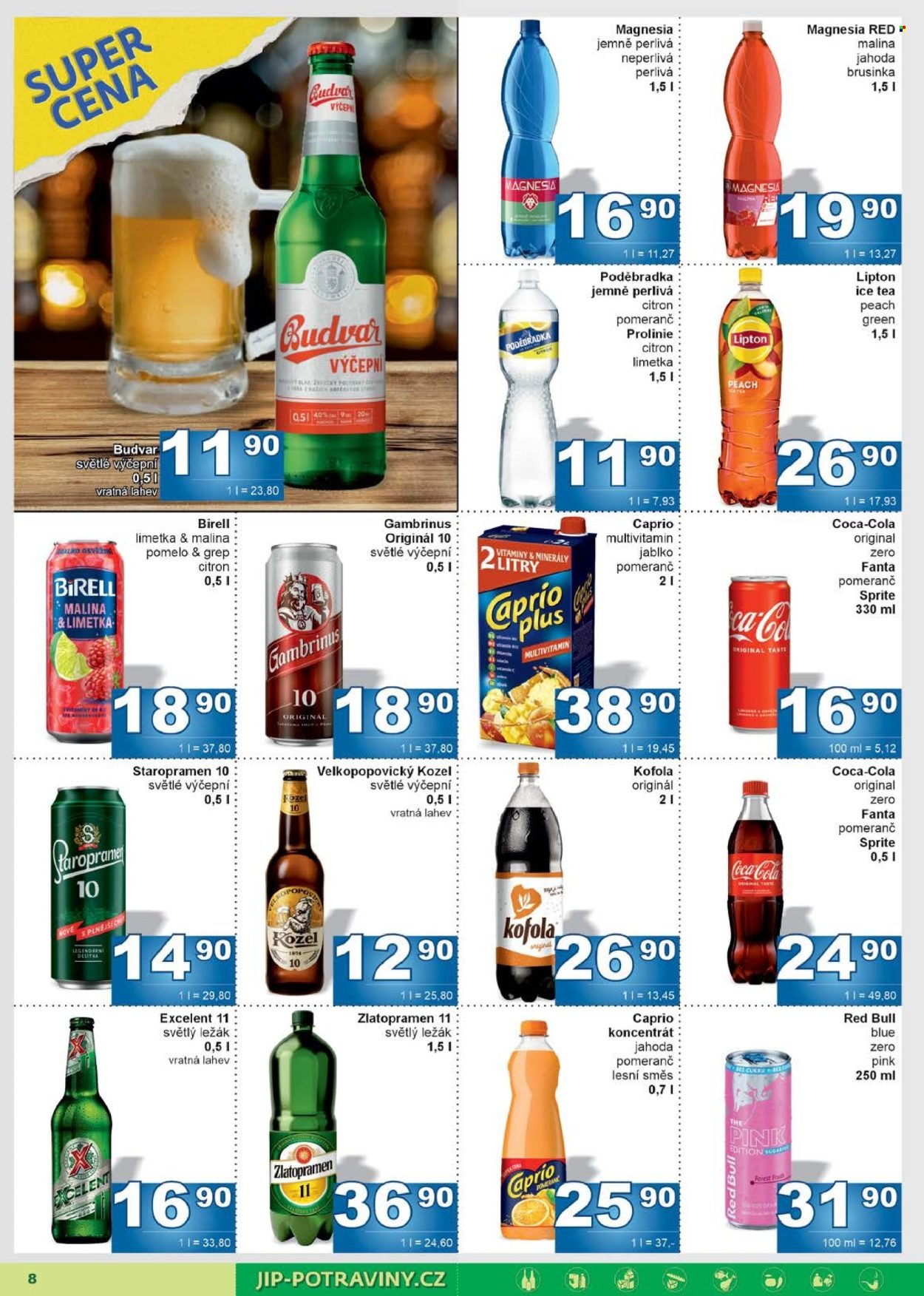 JIP leták - Potraviny pro každého (2026-01-02 - 2026-01-11)