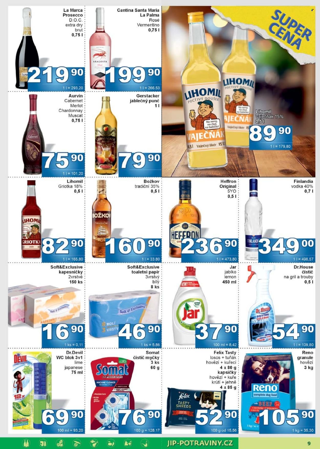 JIP leták - Potraviny pro každého (2026-01-02 - 2026-01-11)