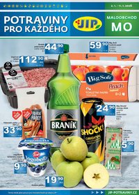 JIP leták - Potraviny pro každého (2026-01-02 - 2026-01-11)