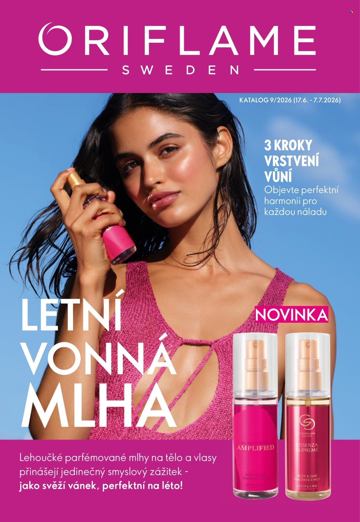 ORIFLAME leták - Od středy 17.6.2026