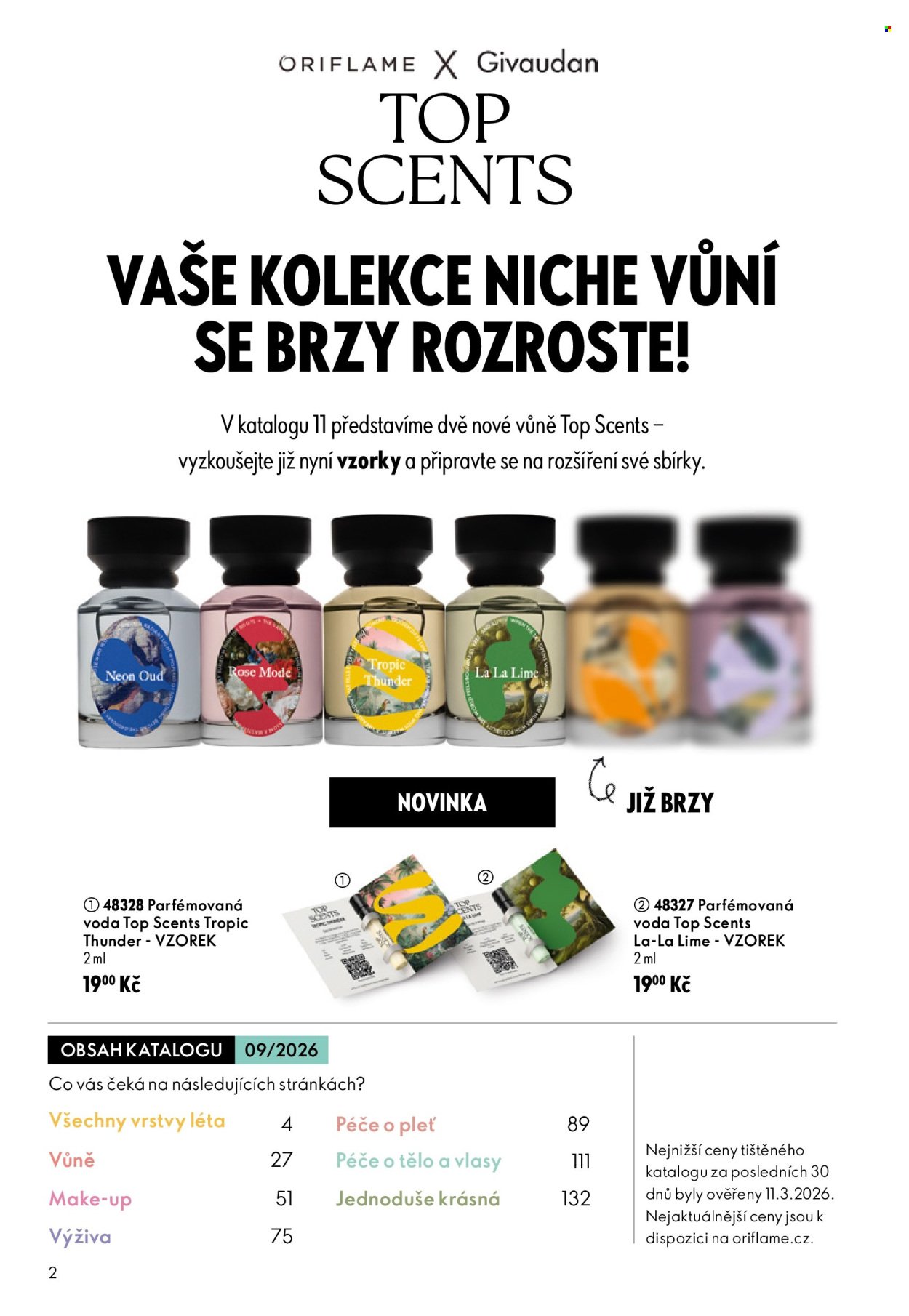 ORIFLAME leták - Od středy 17.6.2026
