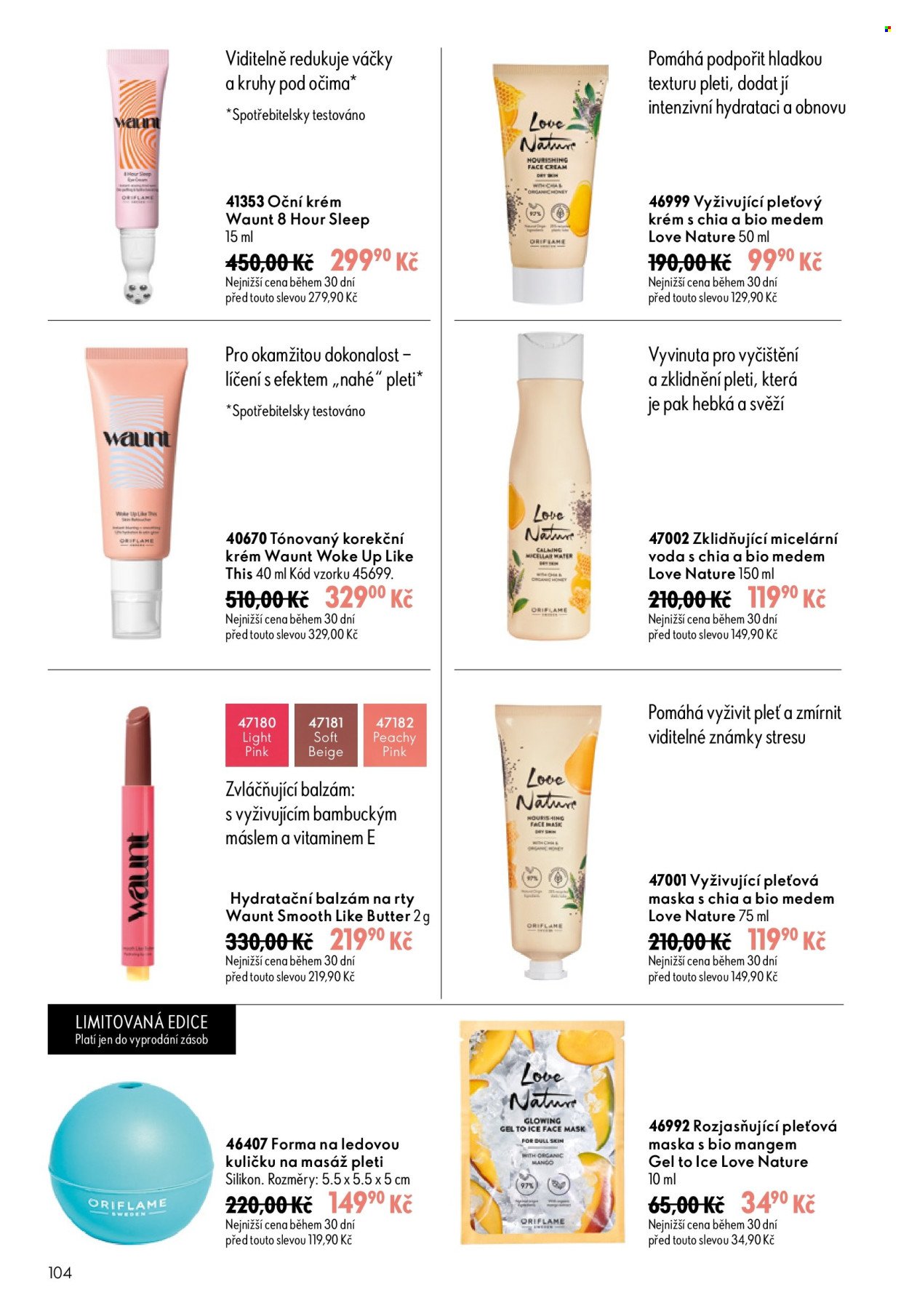 ORIFLAME leták - Od středy 17.6.2026